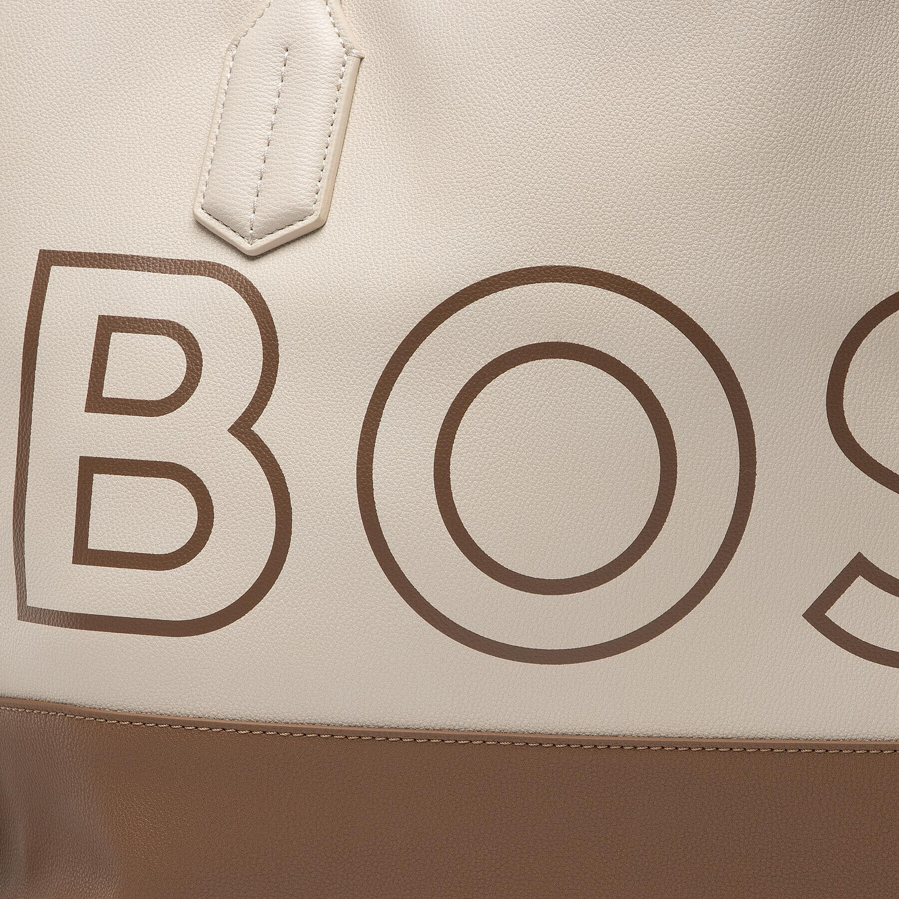 Boss Дамска чанта Addison Shopper-L 50474550 Бежов - Pepit.bg