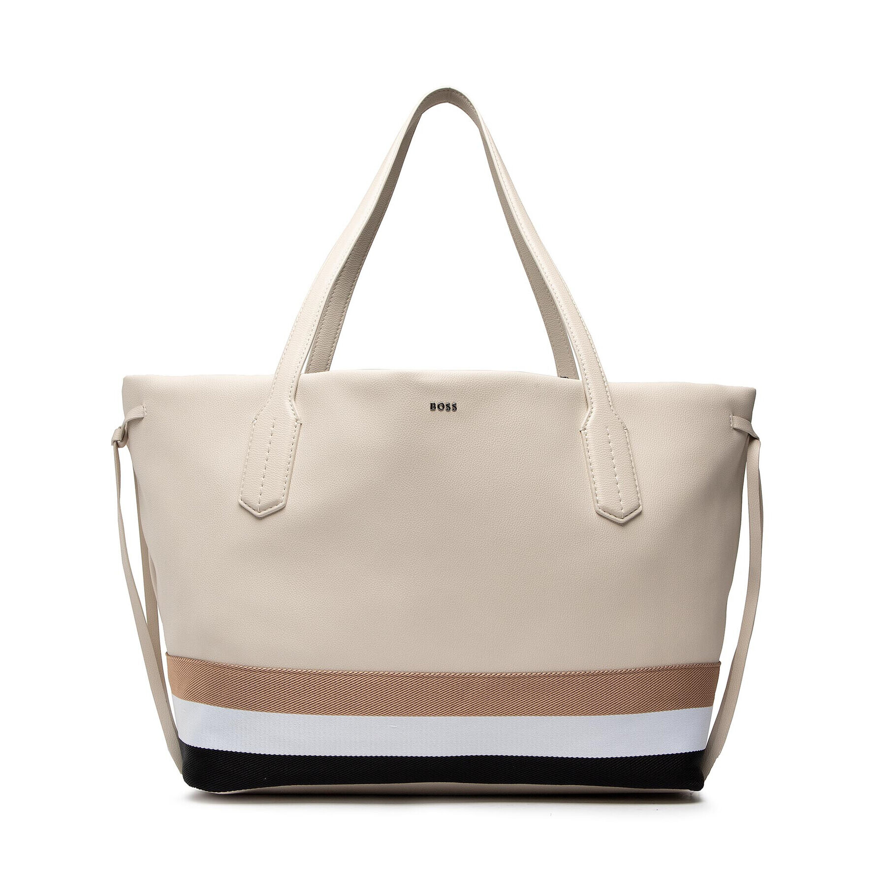 Boss Дамска чанта Addison Shopper-Tp 50468801 Бежов - Pepit.bg
