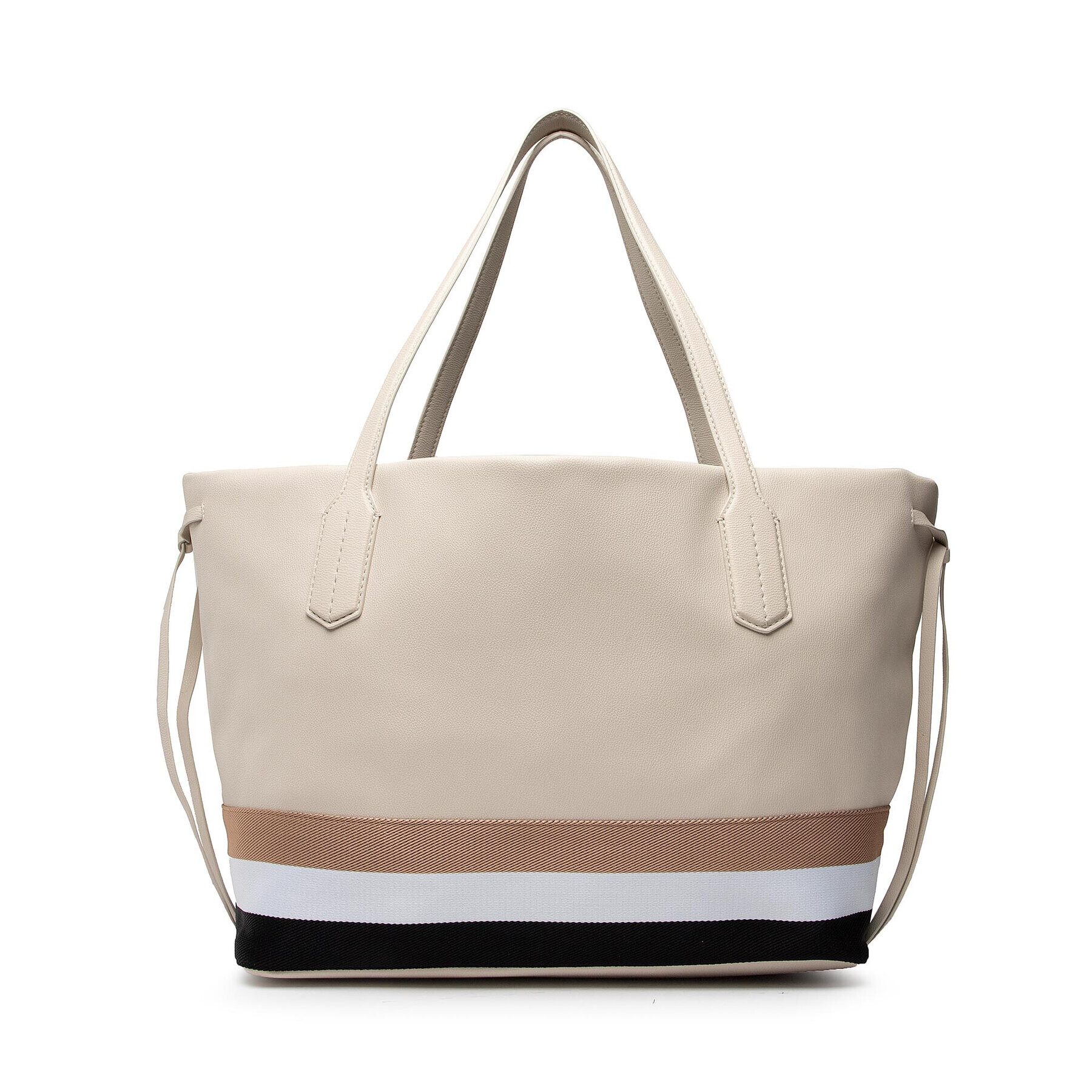 Boss Дамска чанта Addison Shopper-Tp 50468801 Бежов - Pepit.bg