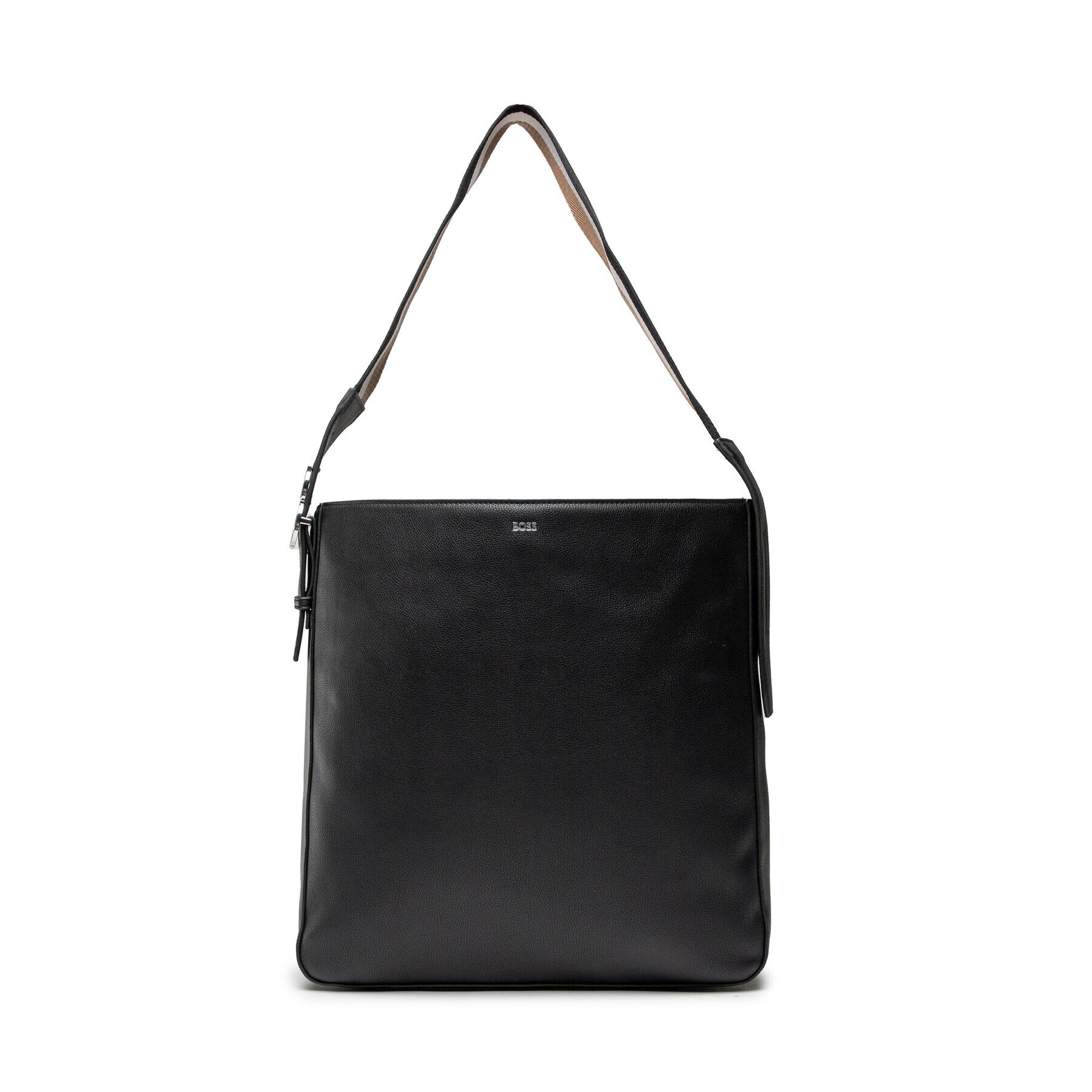 Boss Дамска чанта Amber Hobo 50472429 Черен - Pepit.bg