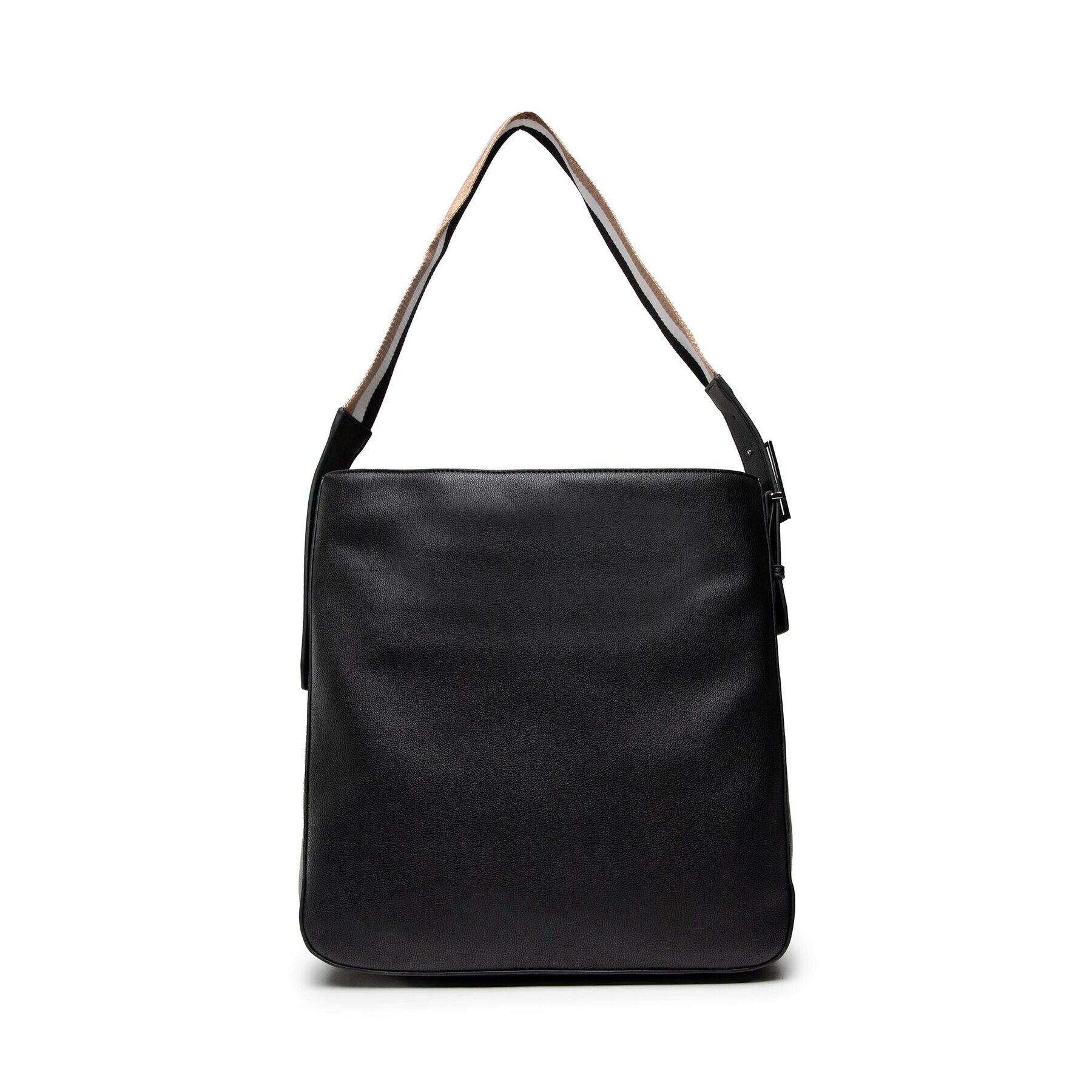 Boss Дамска чанта Amber Hobo 50472429 Черен - Pepit.bg