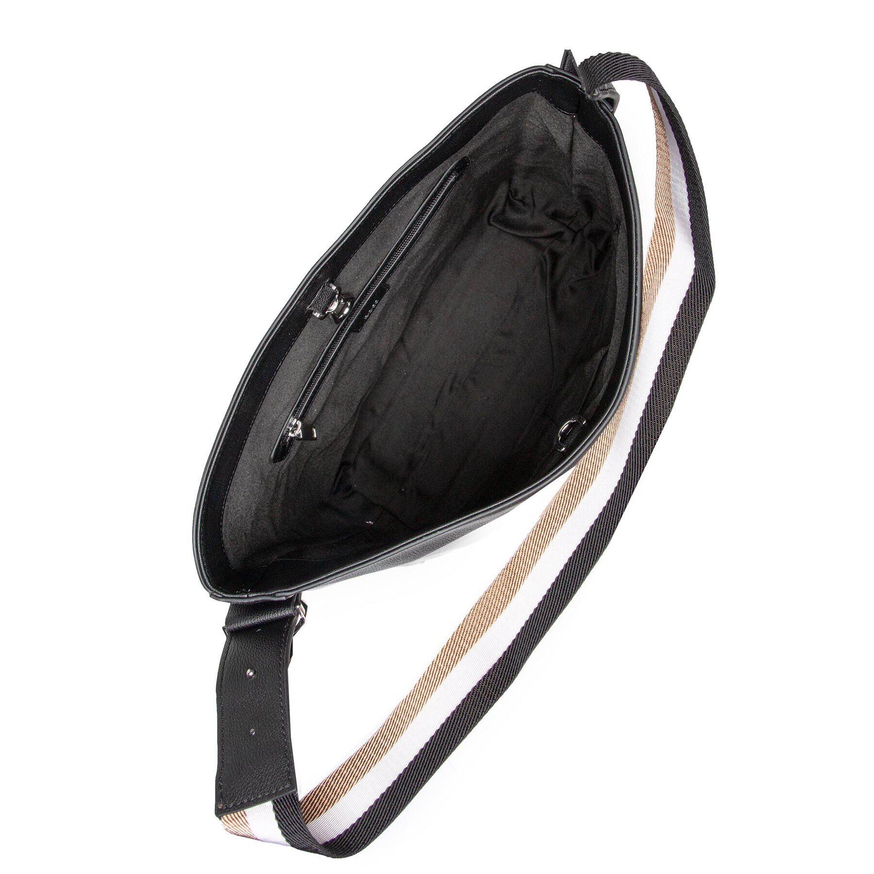 Boss Дамска чанта Amber Hobo 50472429 Черен - Pepit.bg