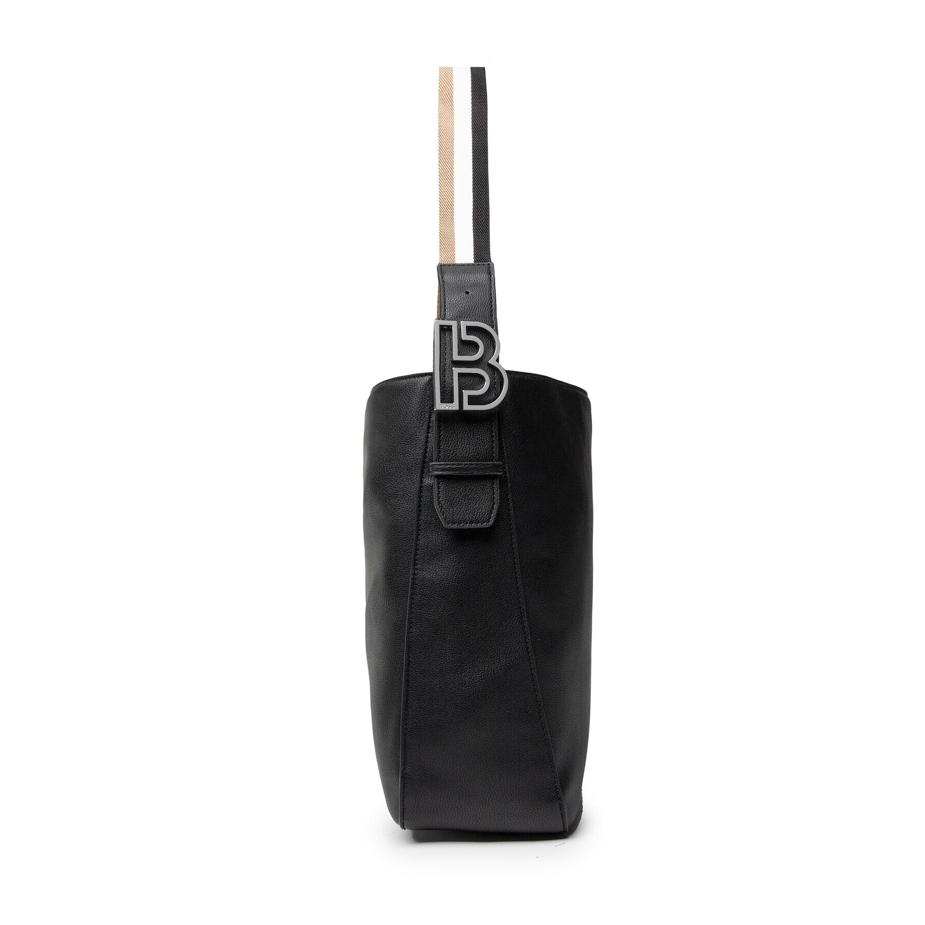 Boss Дамска чанта Amber Hobo 50472429 Черен - Pepit.bg
