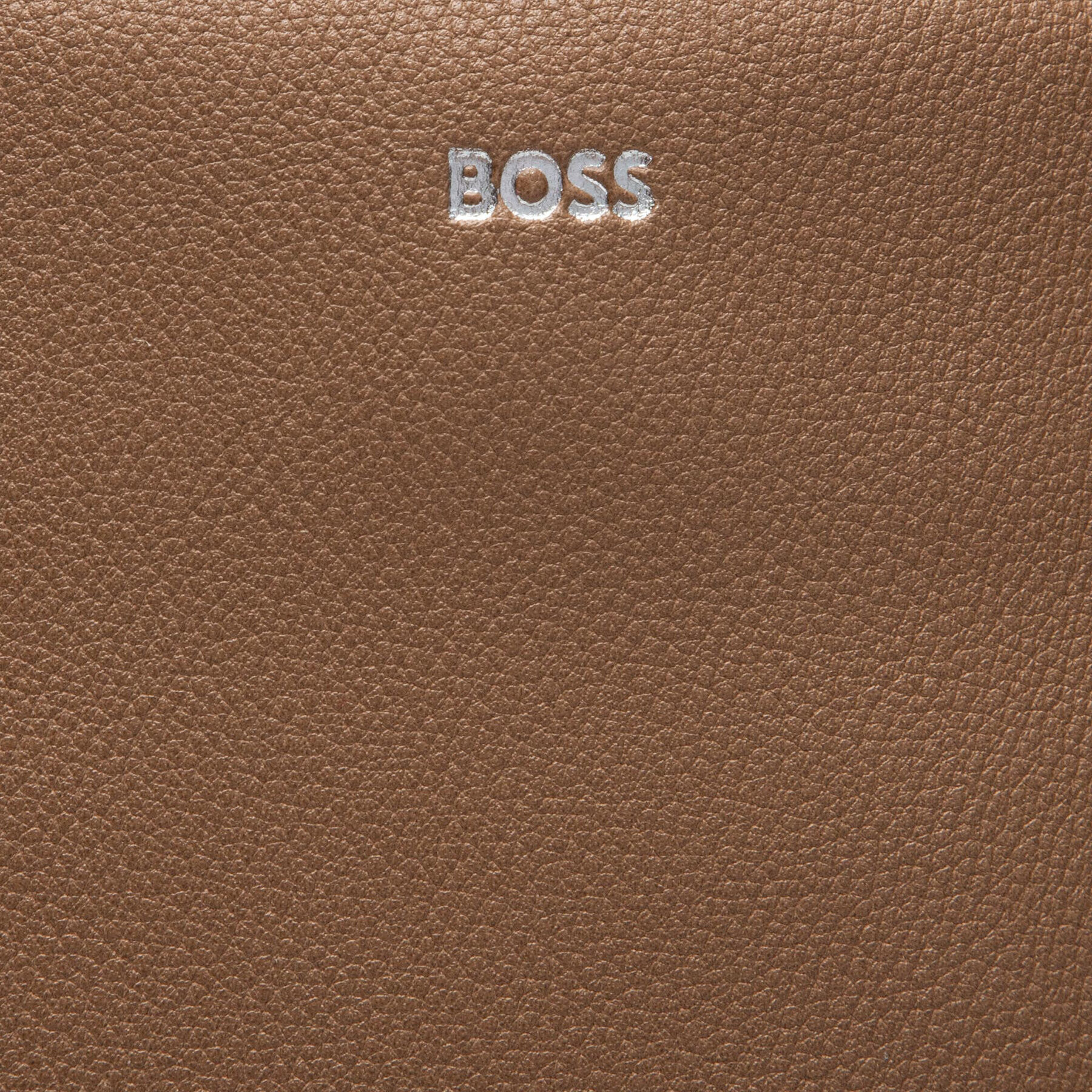 Boss Дамска чанта Amber Hobo 50472429 Кафяв - Pepit.bg