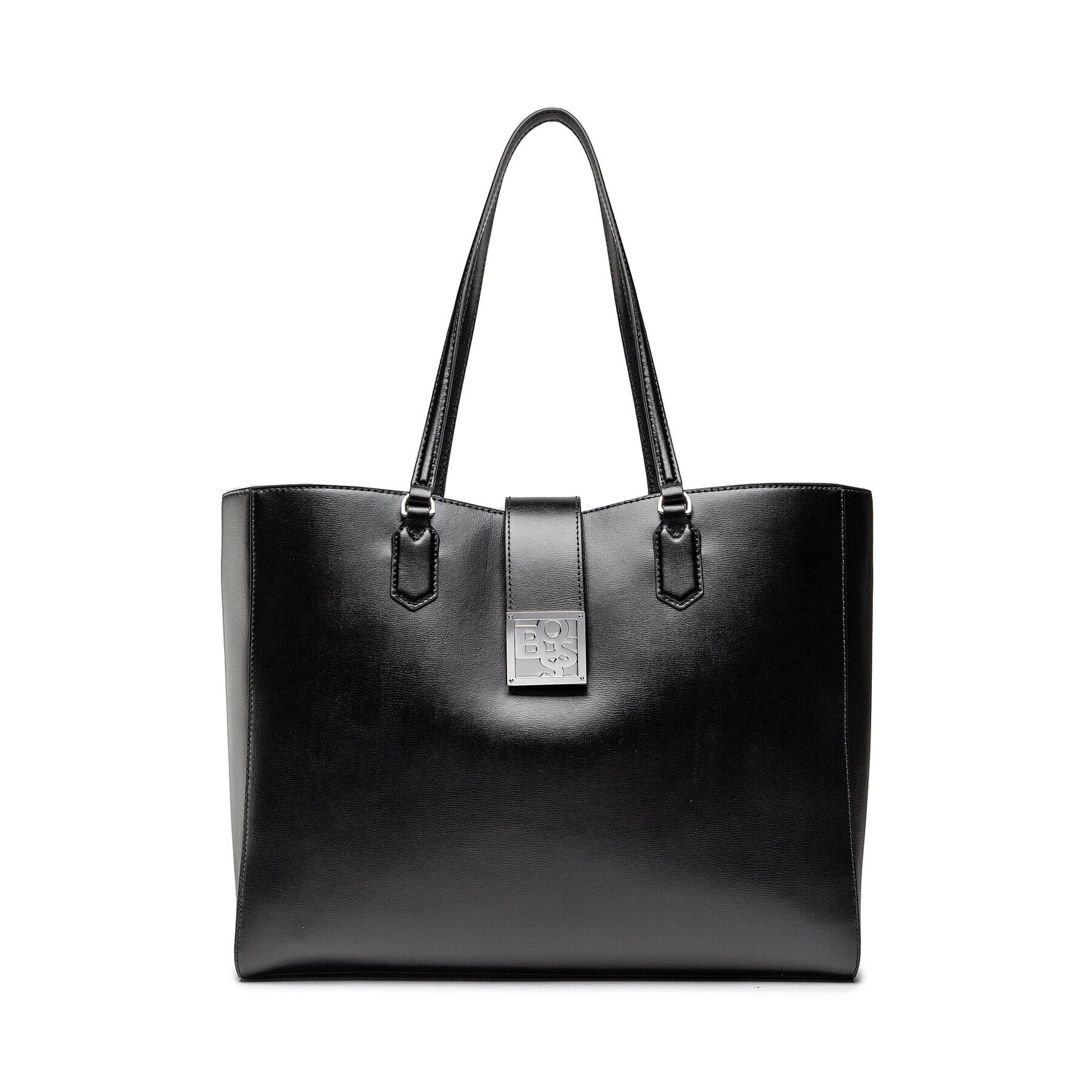 Boss Дамска чанта Blanca Workbag-N 50472428 Черен - Pepit.bg