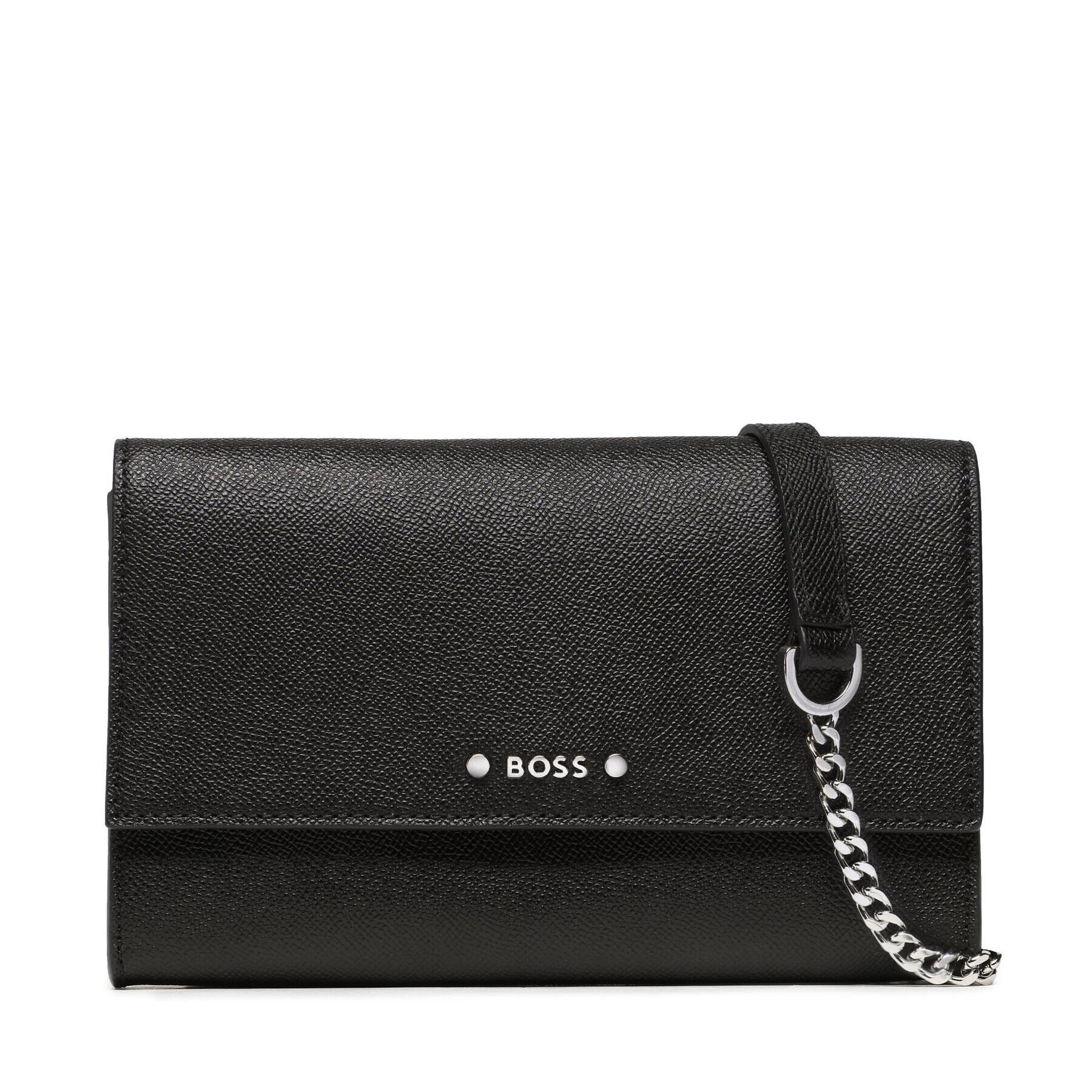 Boss Дамска чанта Cindy Mini Bag 50485258 Черен - Pepit.bg