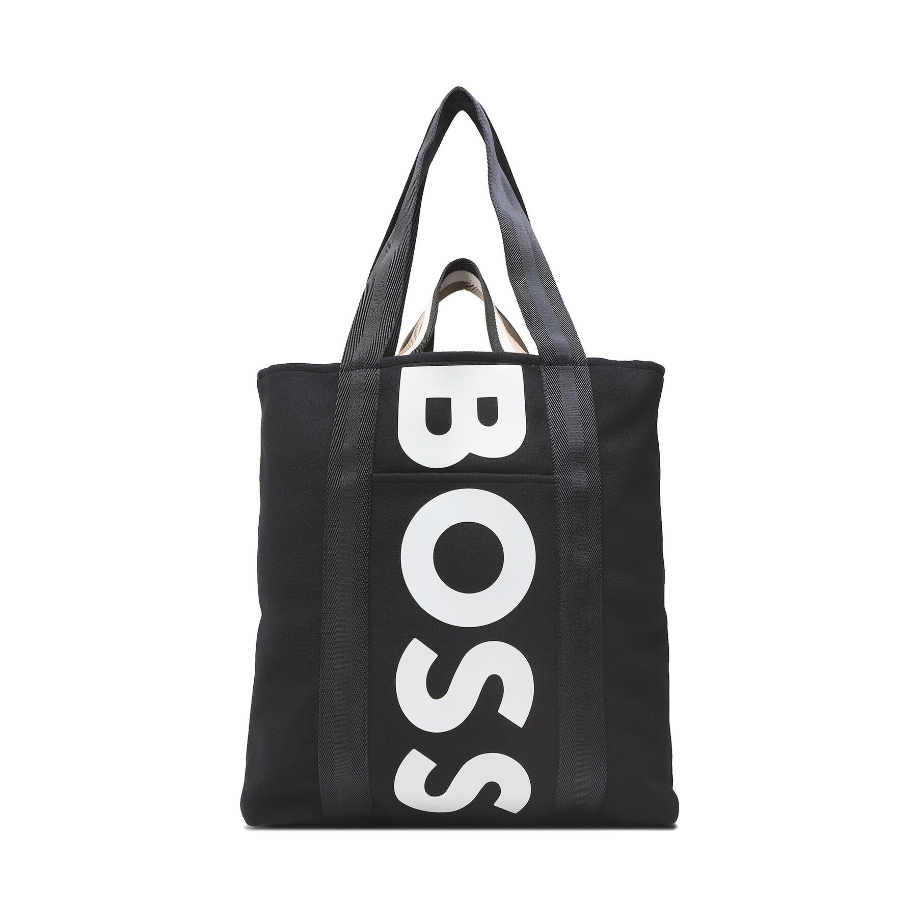 Boss Дамска чанта Deva Ns Tote-W 50486145 Тъмносин - Pepit.bg