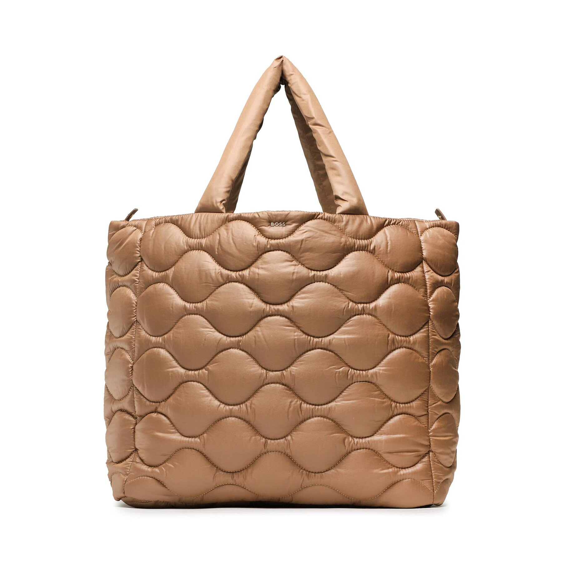 Boss Дамска чанта Ellie Tote 50478062 Кафяв - Pepit.bg