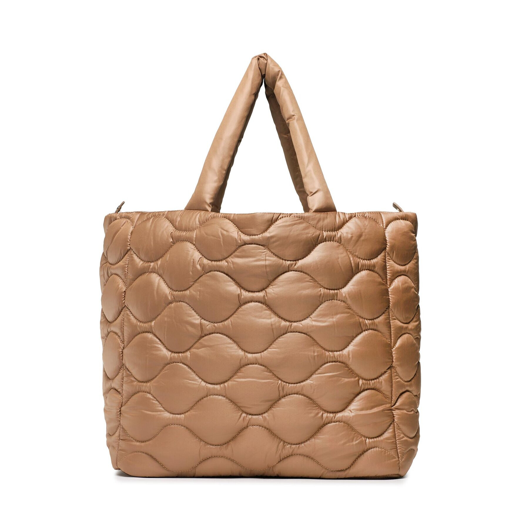 Boss Дамска чанта Ellie Tote 50478062 Кафяв - Pepit.bg