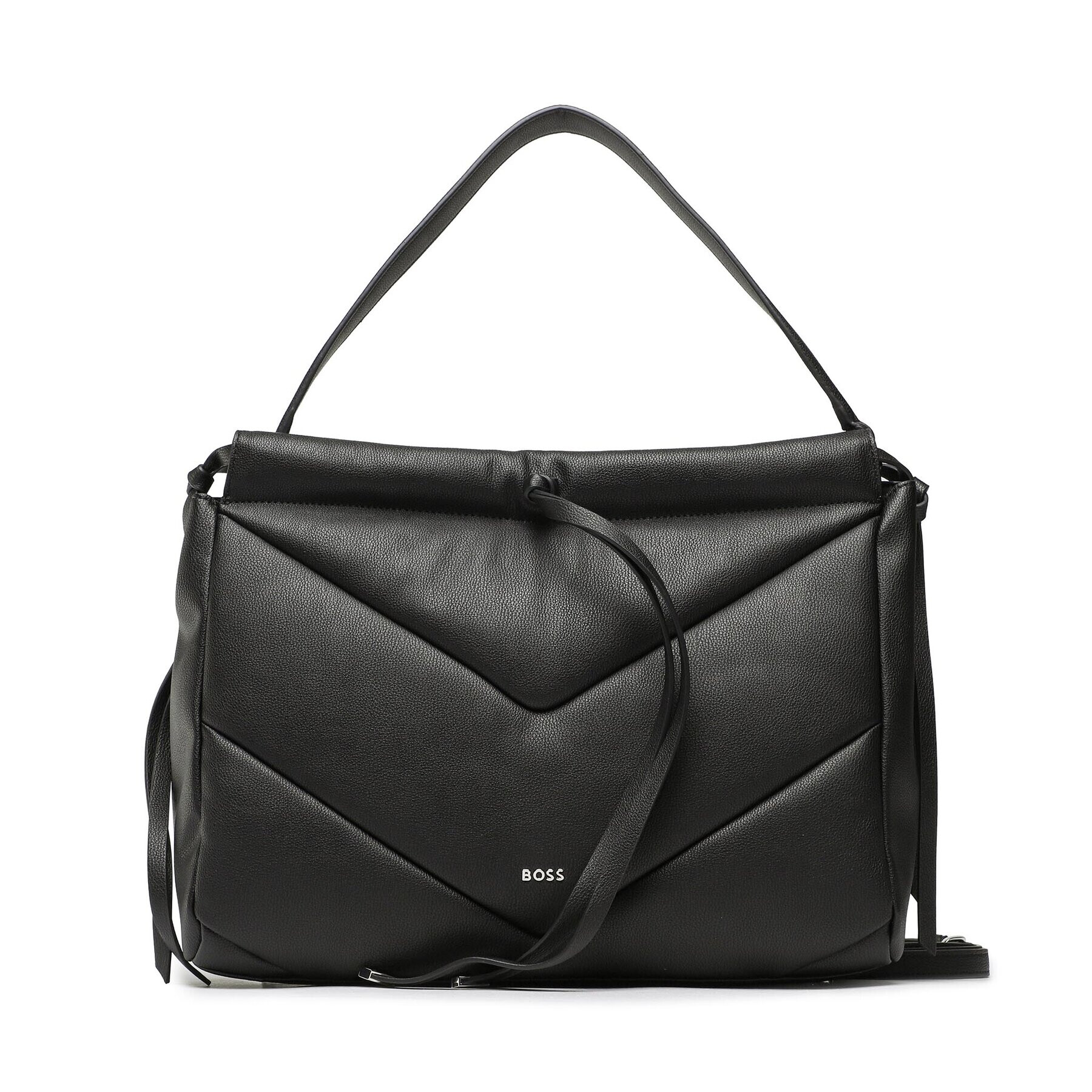 Boss Дамска чанта Katlin Sm Tote L. 50481573 Черен - Pepit.bg