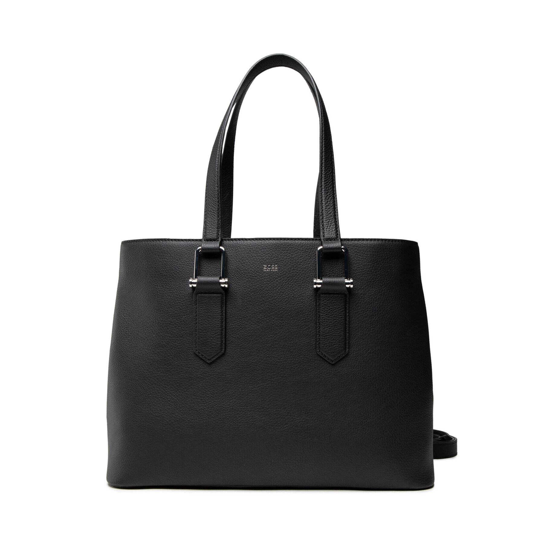 Boss Дамска чанта Kristin Workbag 50441920 Черен - Pepit.bg