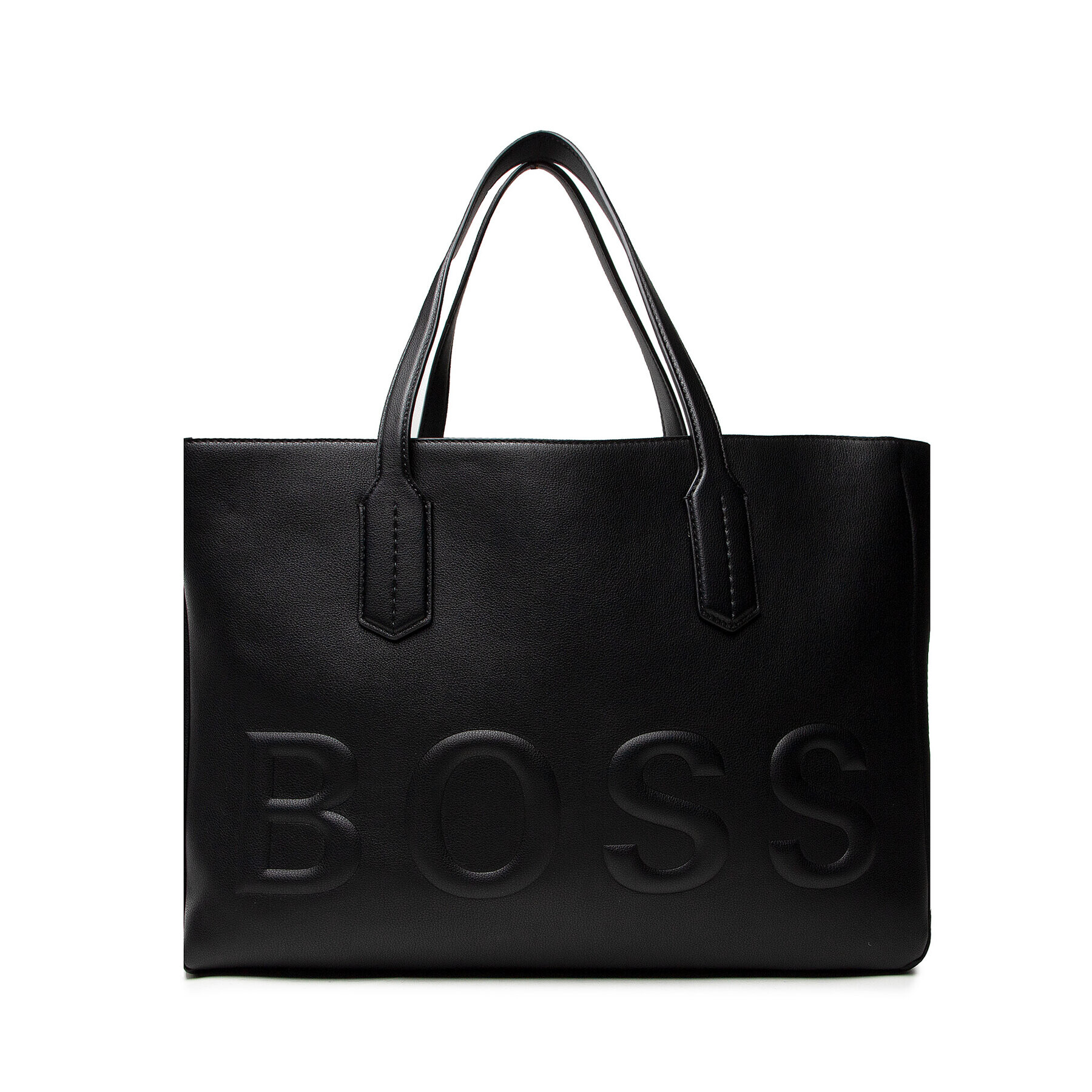 Boss Дамска чанта Olivia Tote 50459895 Черен - Pepit.bg