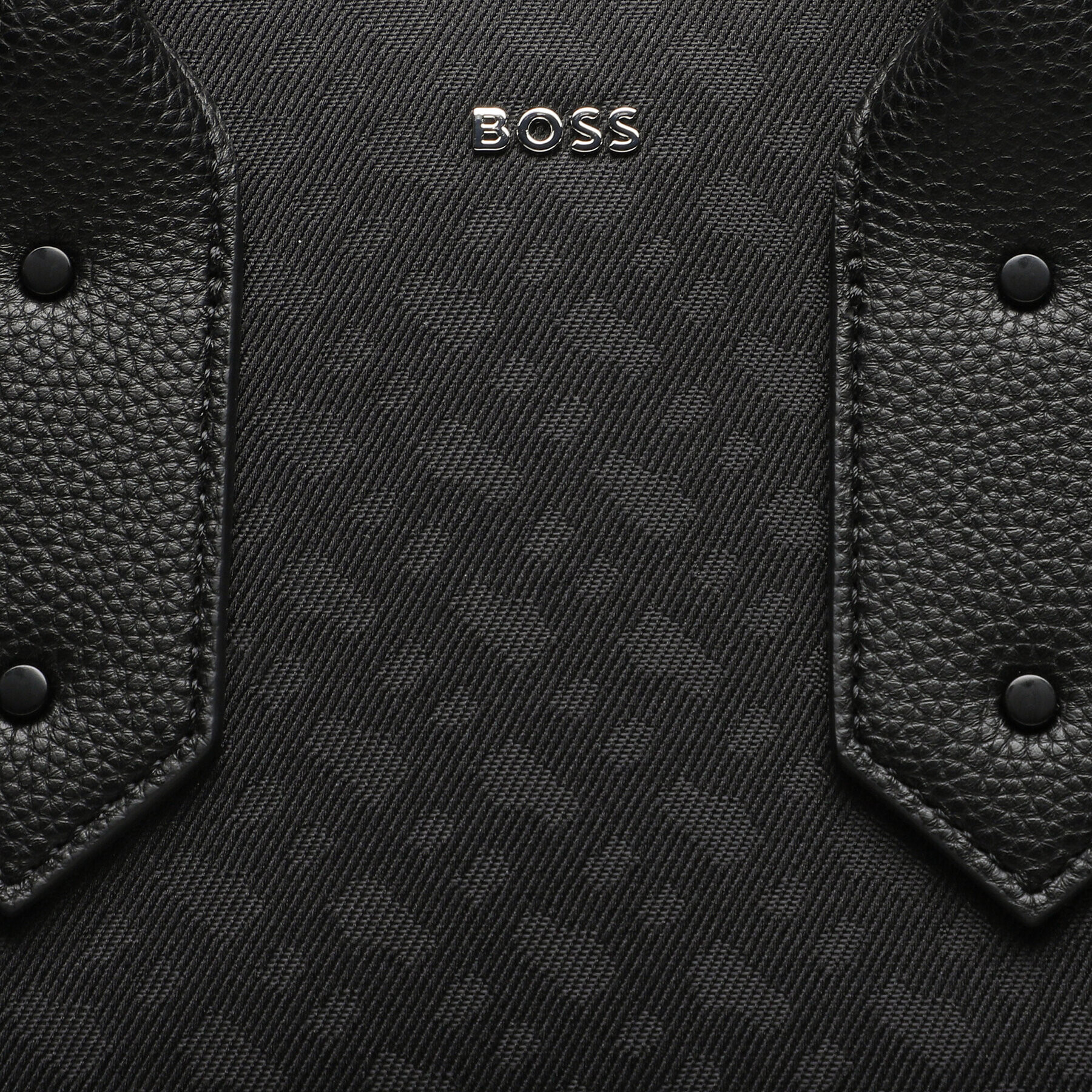 Boss Дамска чанта Sandy Tote 50499090 Черен - Pepit.bg