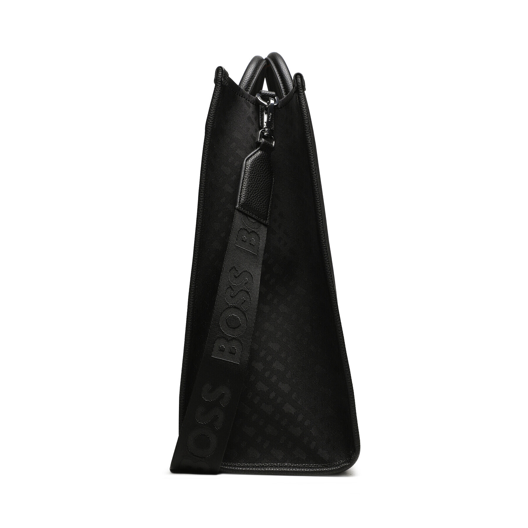Boss Дамска чанта Sandy Tote 50499090 Черен - Pepit.bg