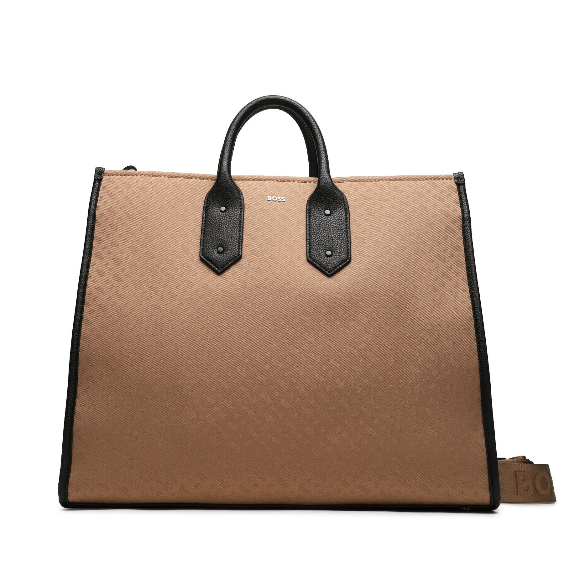 Boss Дамска чанта Sandy Tote-M 50499090 Бежов - Pepit.bg