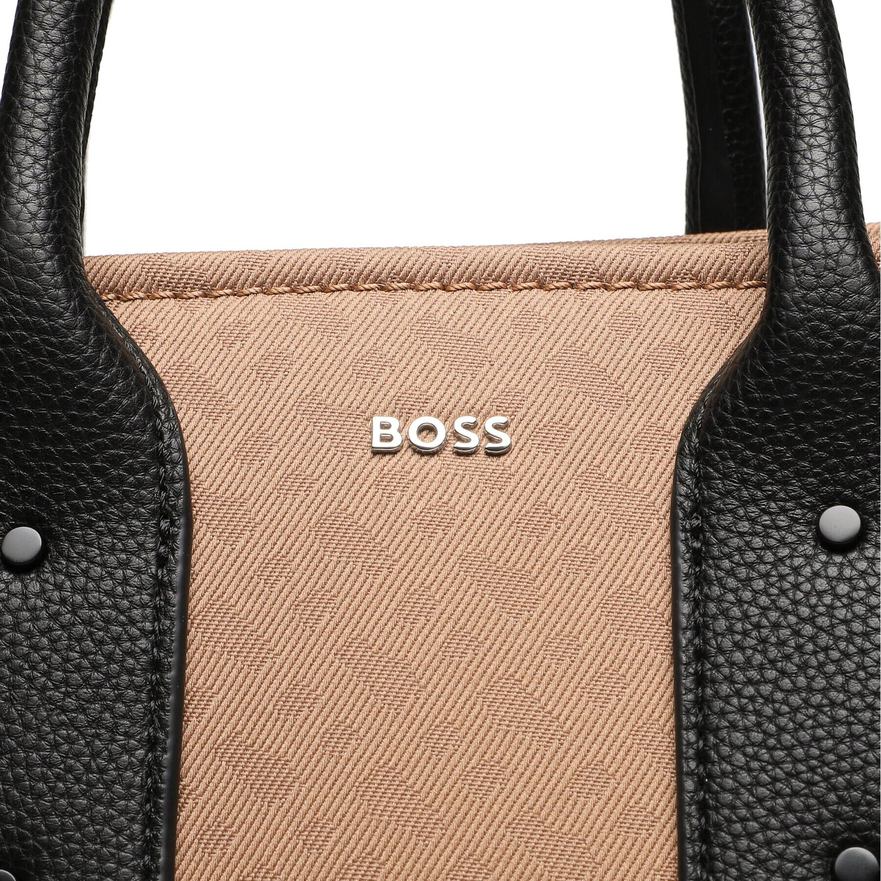 Boss Дамска чанта Sandy Tote-M 50499090 Бежов - Pepit.bg