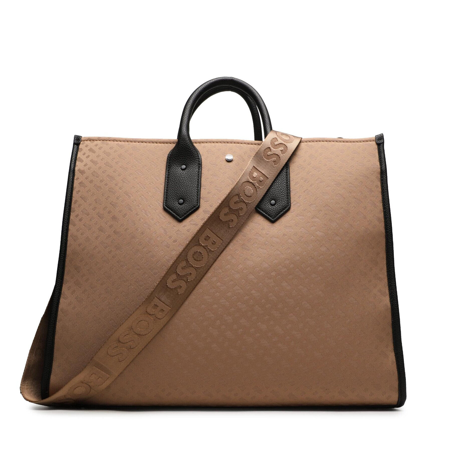 Boss Дамска чанта Sandy Tote-M 50499090 Бежов - Pepit.bg