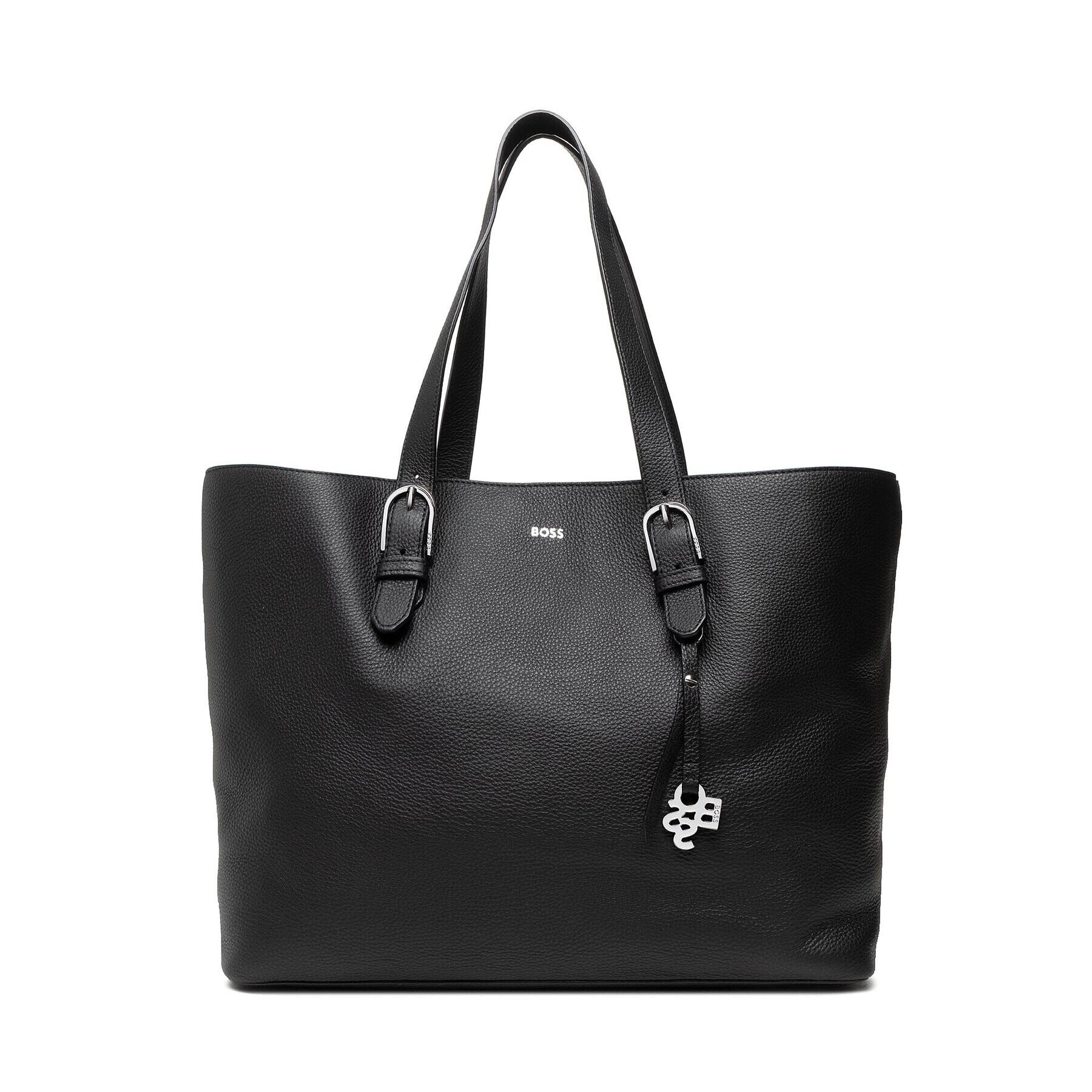 Boss Дамска чанта Scarlet Shopper 50478064 Черен - Pepit.bg