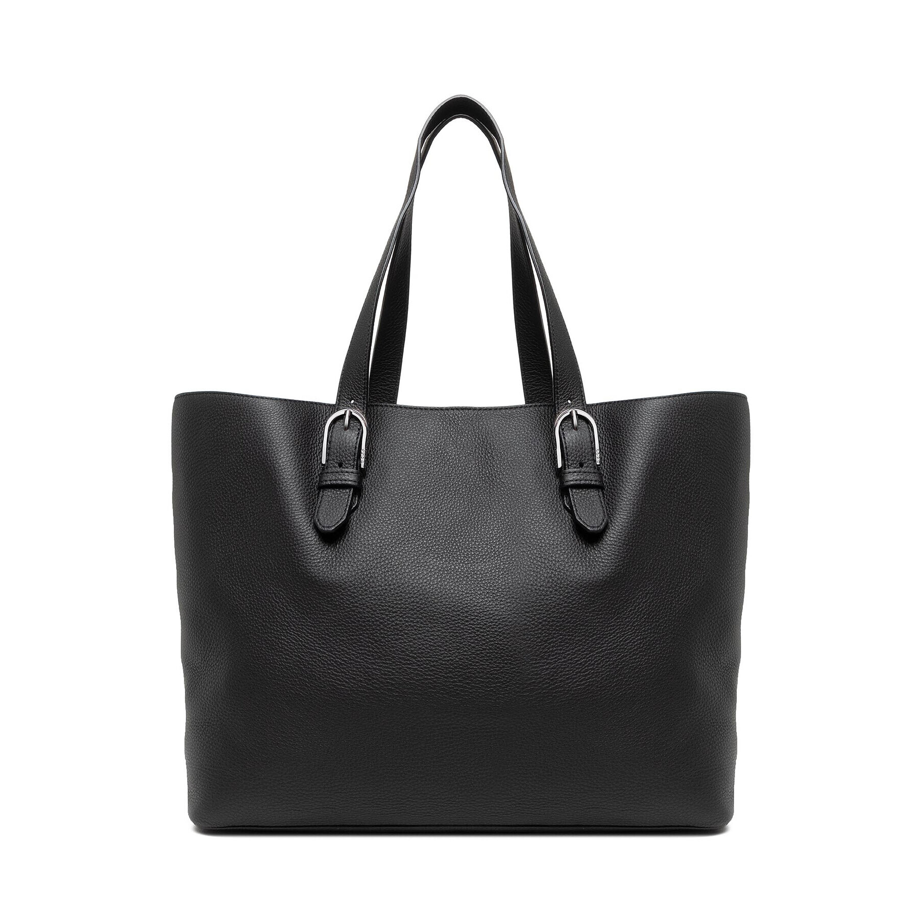 Boss Дамска чанта Scarlet Shopper 50478064 Черен - Pepit.bg