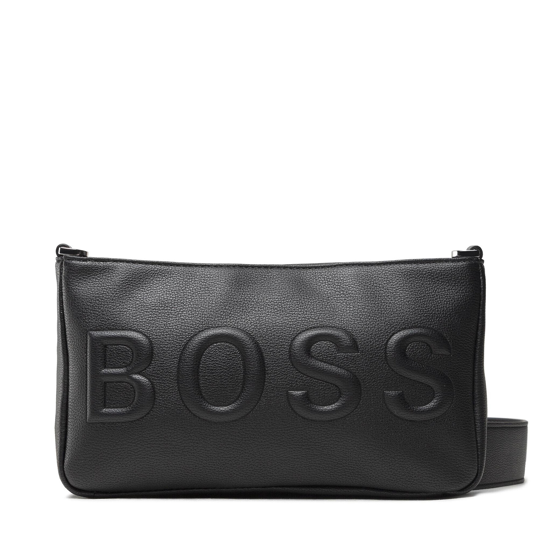 Boss Дамска чанта Taylor Mini Bag-El 50462256 Черен - Pepit.bg