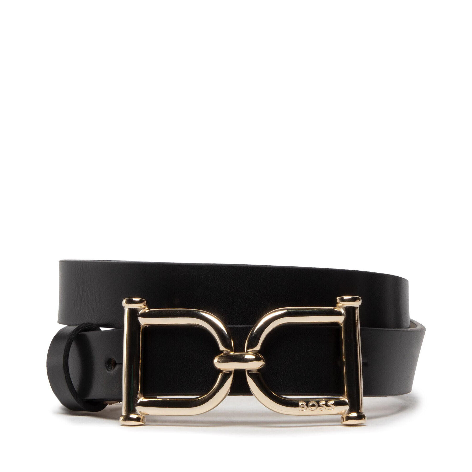 Boss Дамски колан Kristin Belt 2 cm N. 50470542 Черен - Pepit.bg