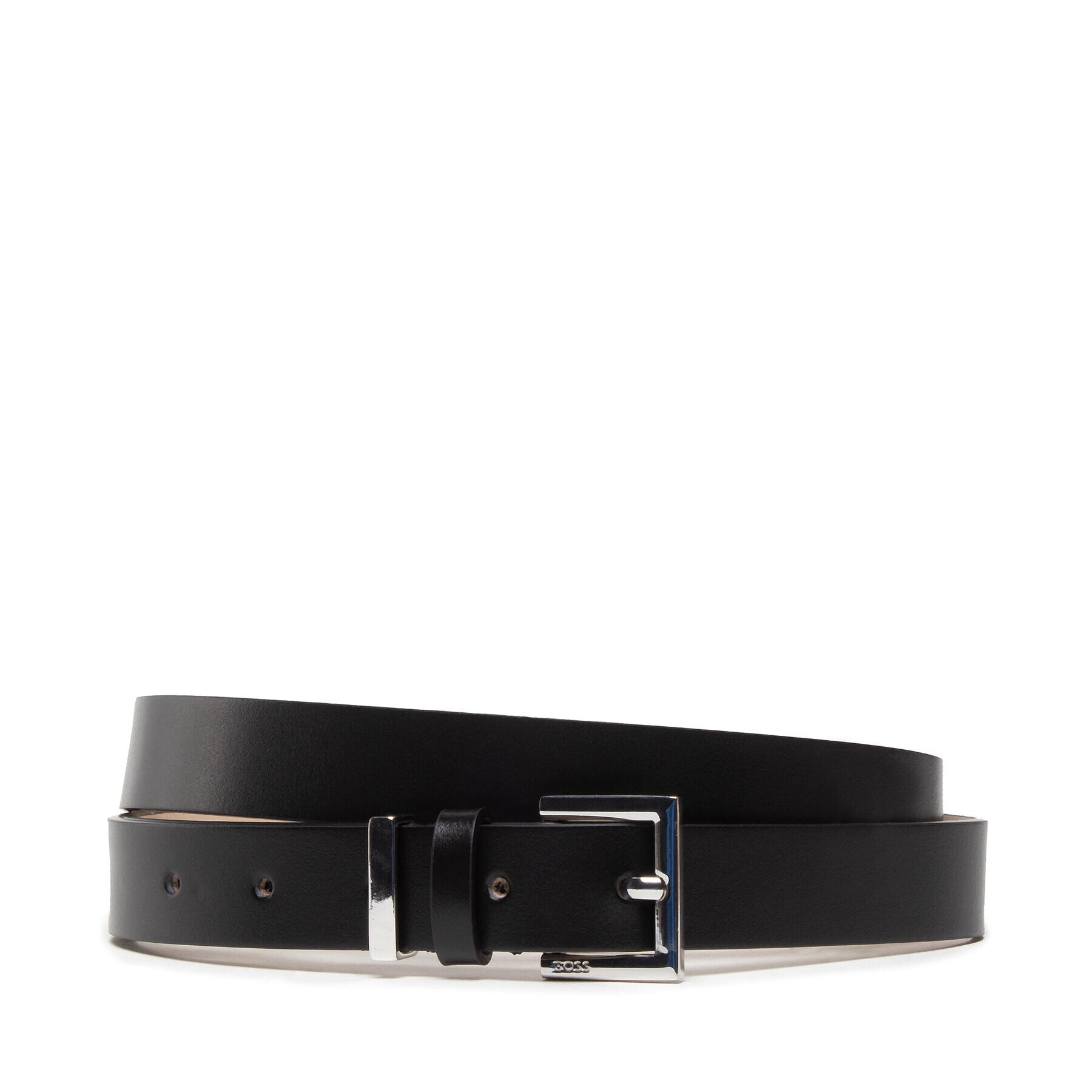 Boss Дамски колан Taylor Belt 25Cm 50470623 Черен - Pepit.bg