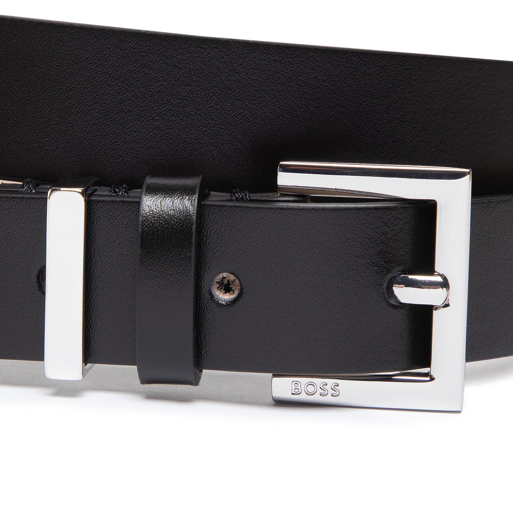 Boss Дамски колан Taylor Belt 25Cm 50470623 Черен - Pepit.bg