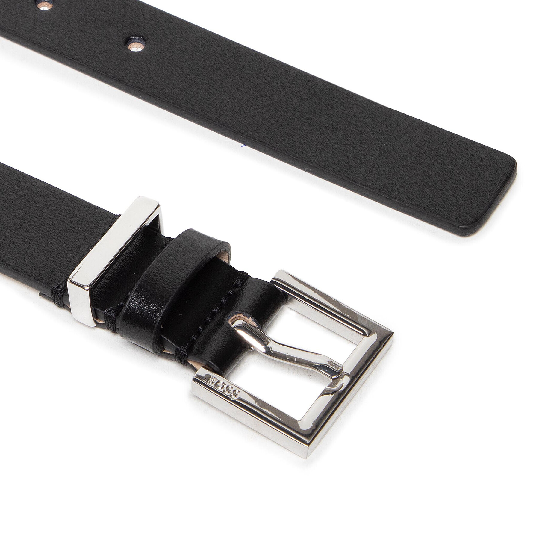 Boss Дамски колан Taylor Belt 25Cm 50470623 Черен - Pepit.bg
