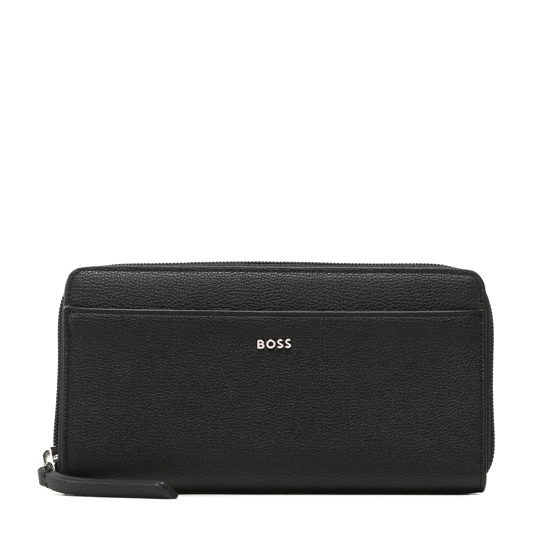 Boss Голям дамски портфейл Addison 50492669 Черен - Pepit.bg