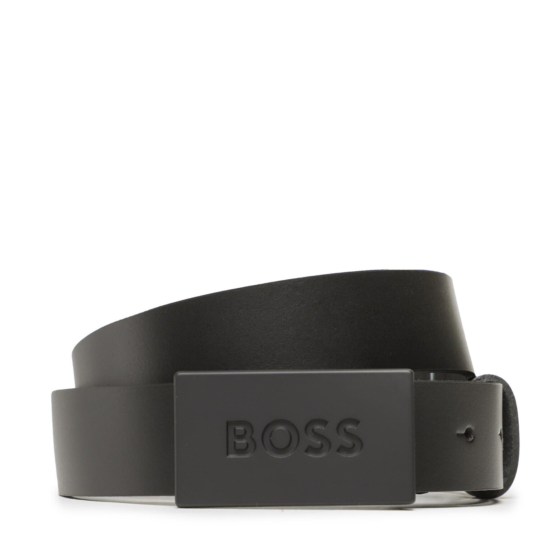Boss Детски колан J20393 M Черен - Pepit.bg