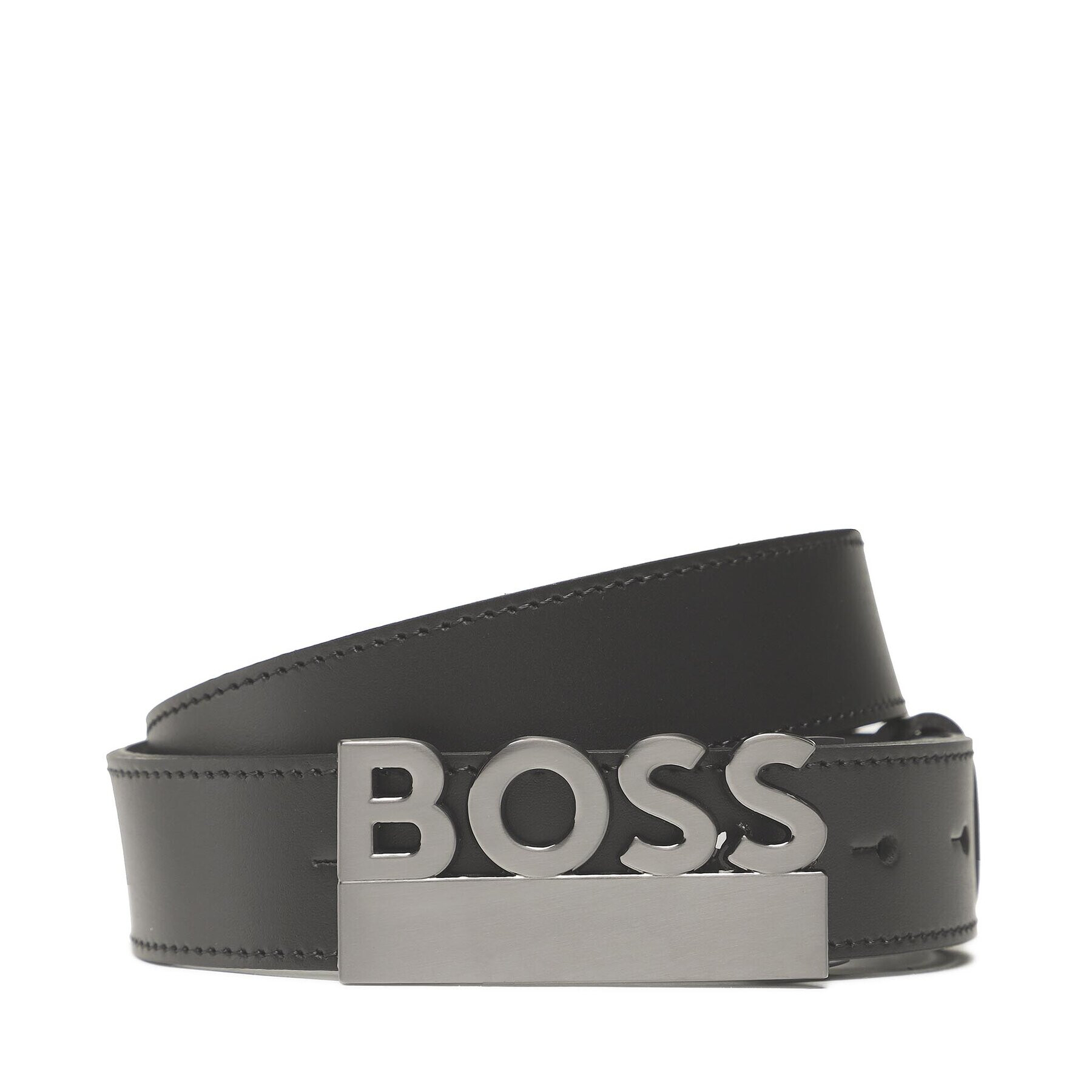 Boss Детски колан J20396 M Черен - Pepit.bg