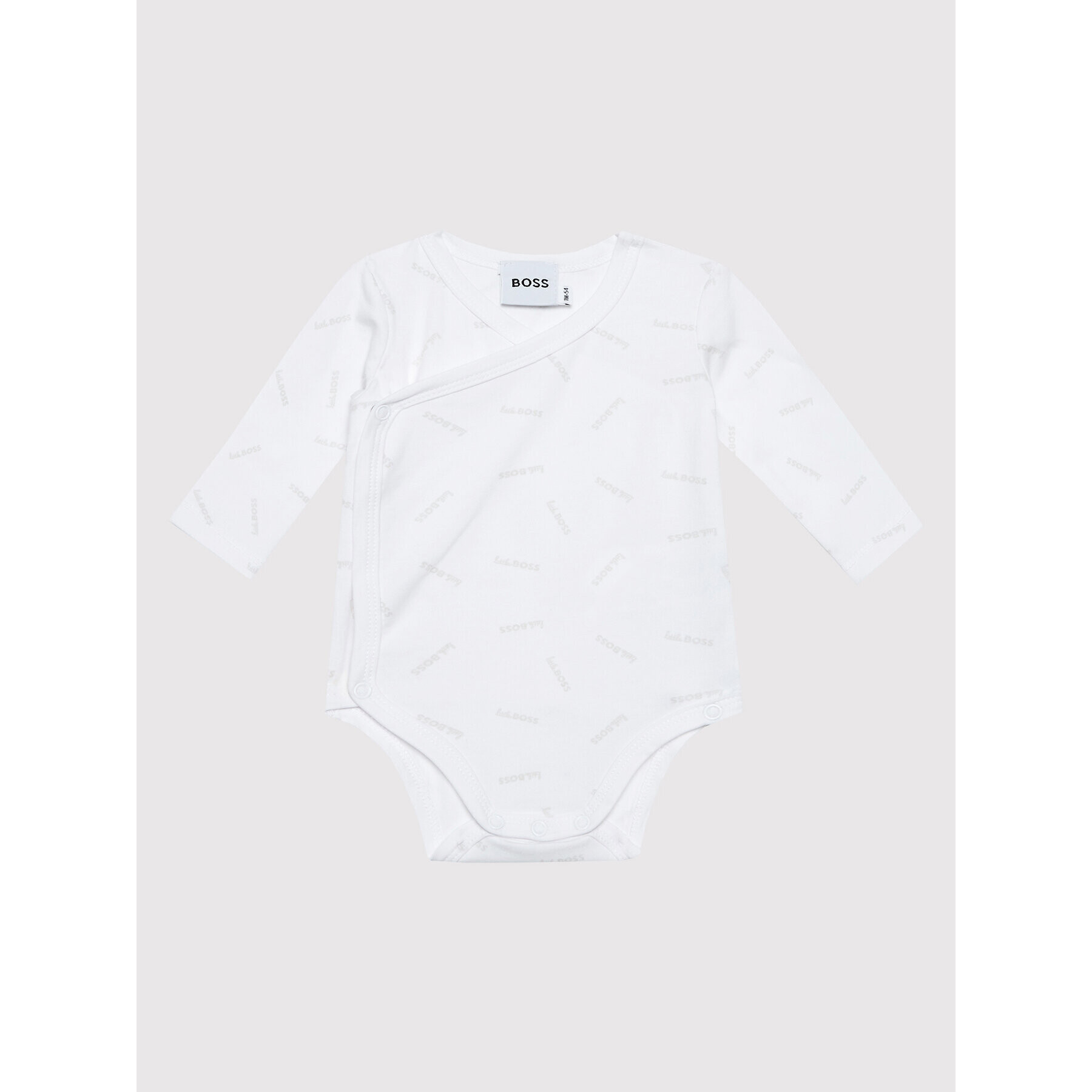 Boss Детски комплект J98381 Бял Regular Fit - Pepit.bg