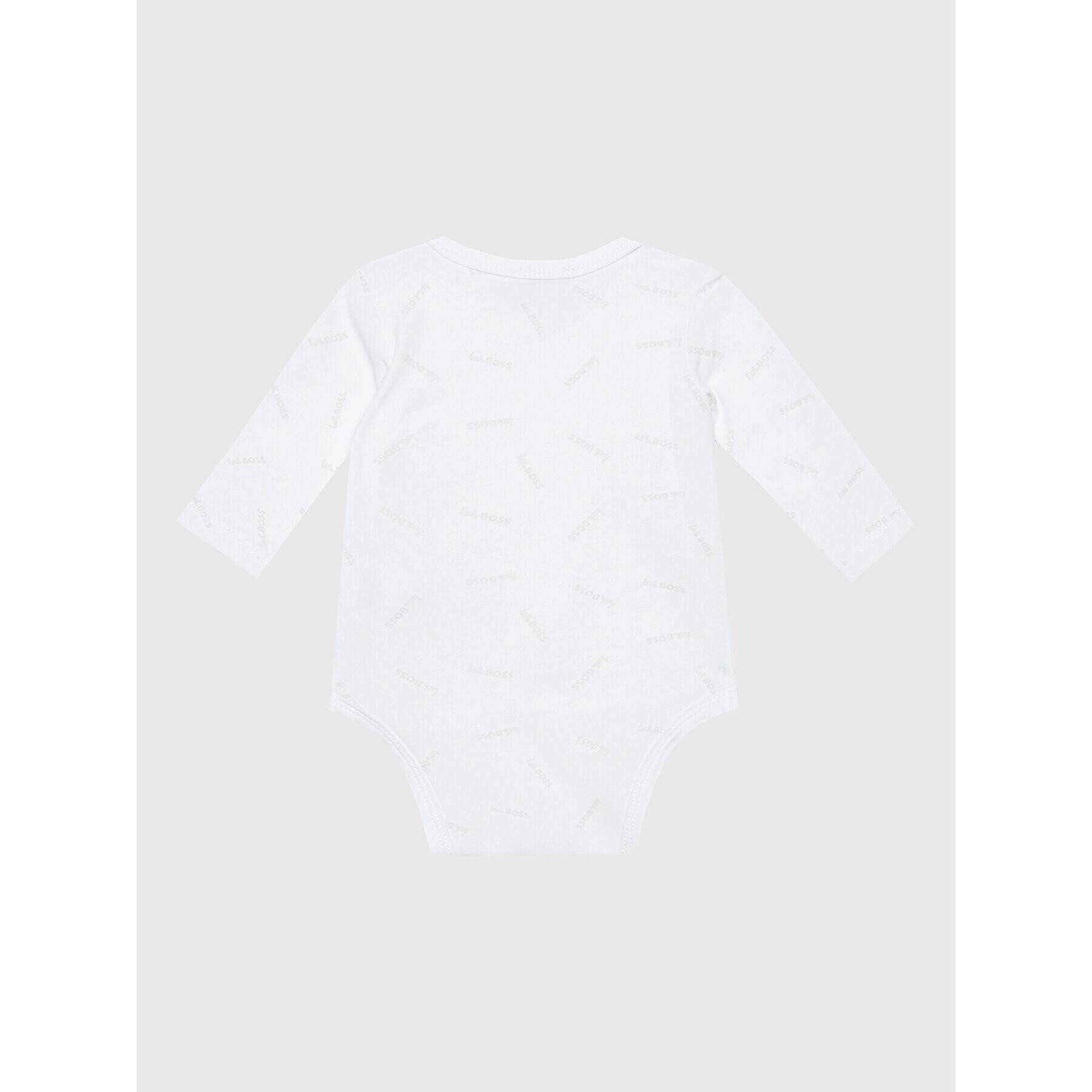 Boss Детски комплект J98381 Бял Regular Fit - Pepit.bg