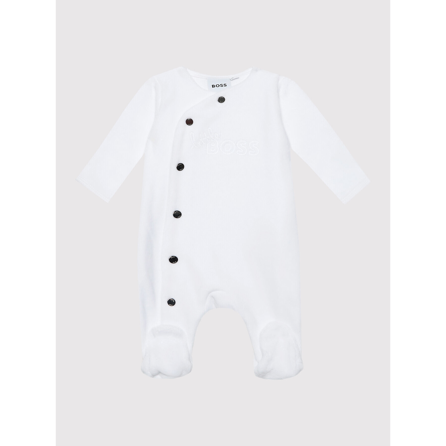 Boss Детски комплект J98381 Бял Regular Fit - Pepit.bg