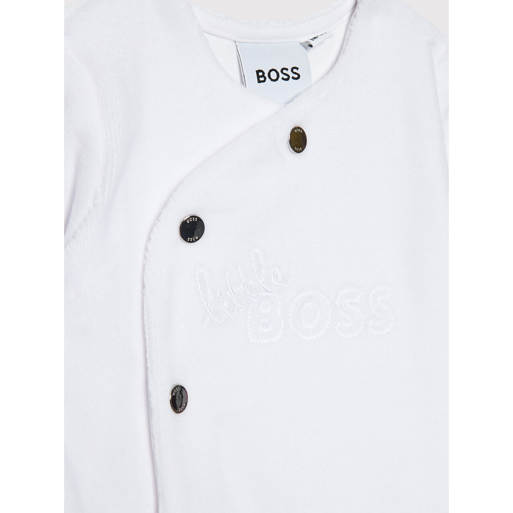 Boss Детски комплект J98381 Бял Regular Fit - Pepit.bg