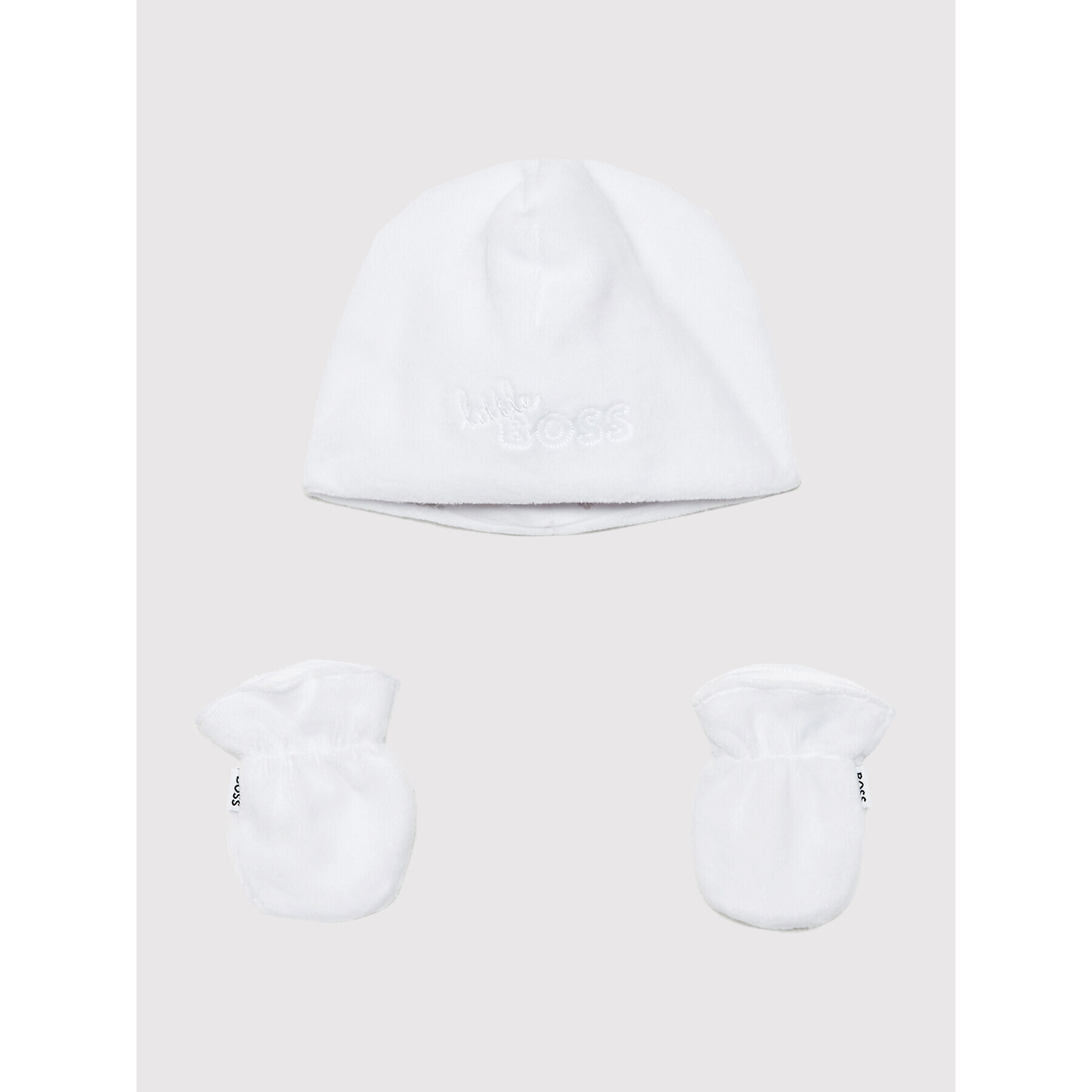 Boss Детски комплект J98381 Бял Regular Fit - Pepit.bg