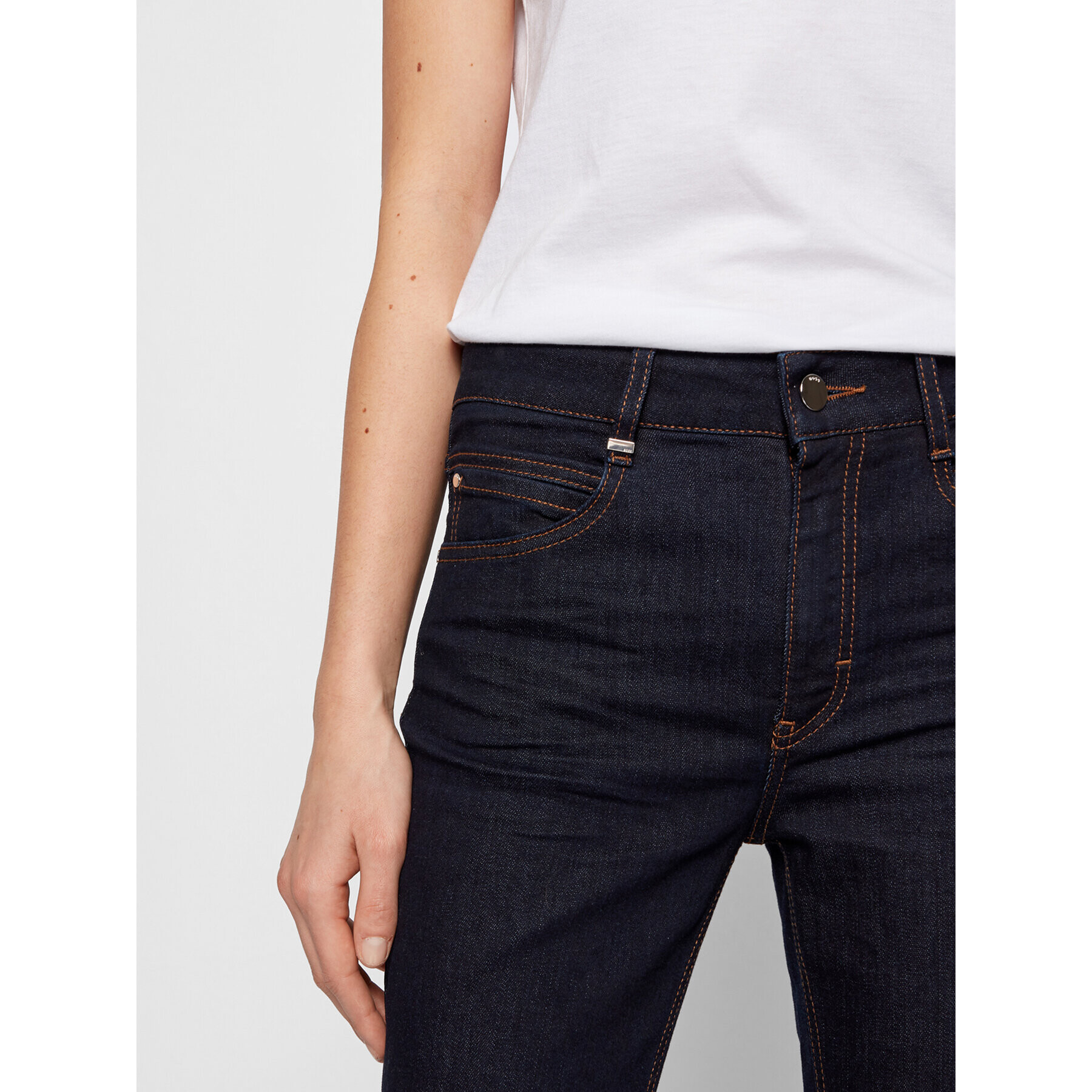 Boss Дънки 3.0 Slow 50441201 Тъмносин Slim Fit - Pepit.bg