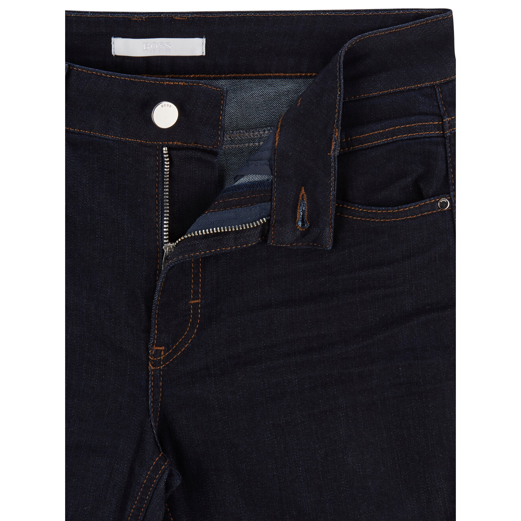 Boss Дънки 3.0 Slow 50441201 Тъмносин Slim Fit - Pepit.bg