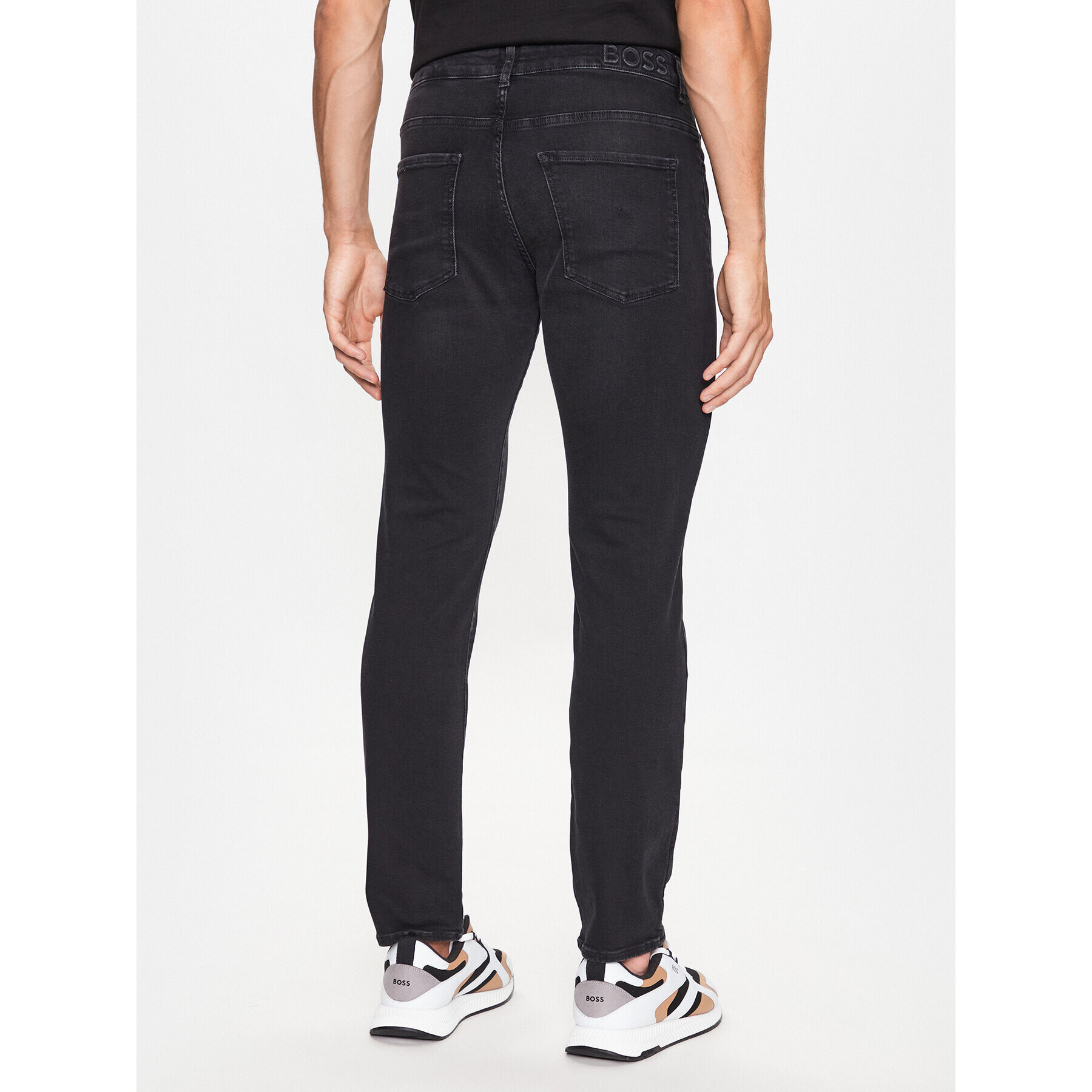 Boss Дънки 50483898 Сив Slim Fit - Pepit.bg