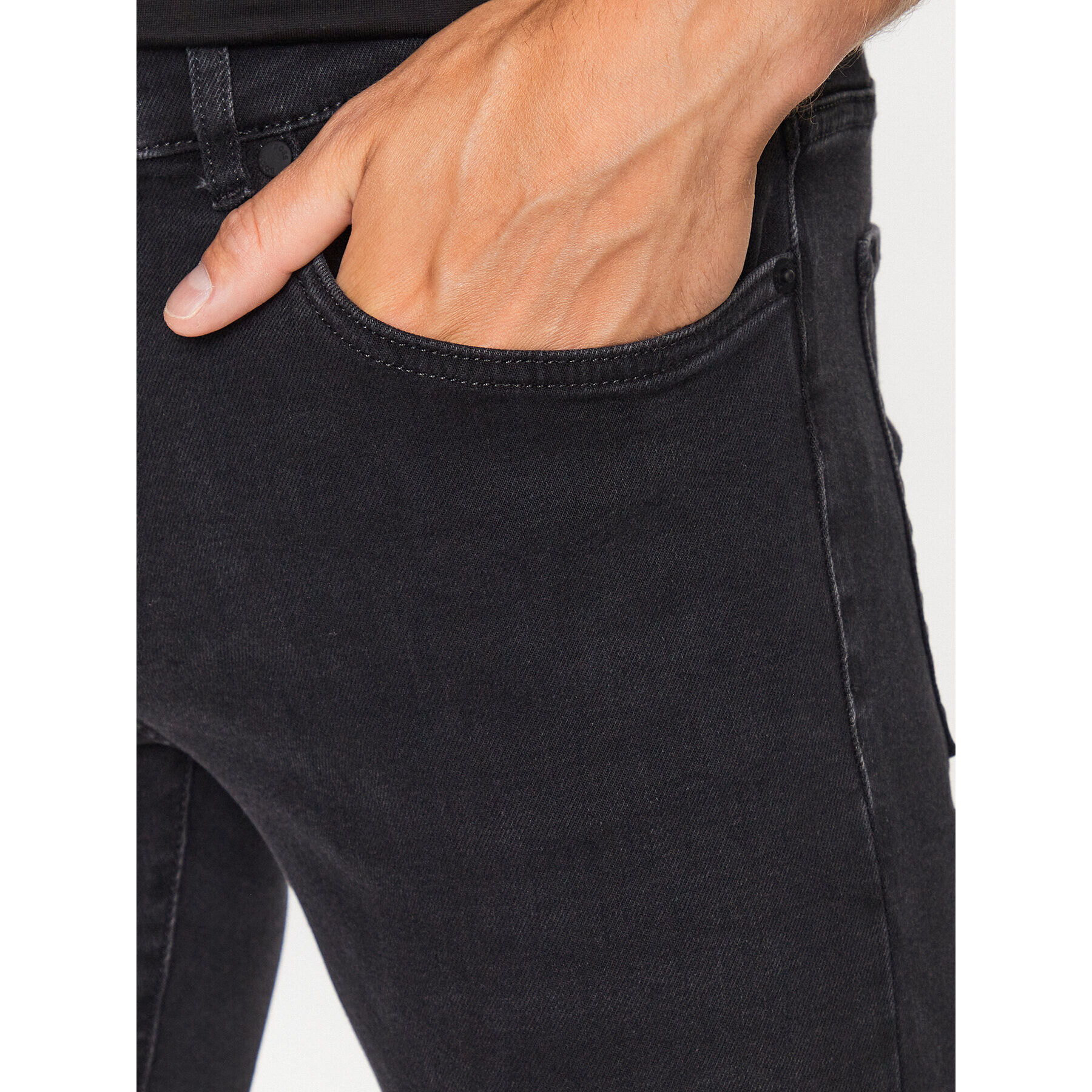 Boss Дънки 50483898 Сив Slim Fit - Pepit.bg