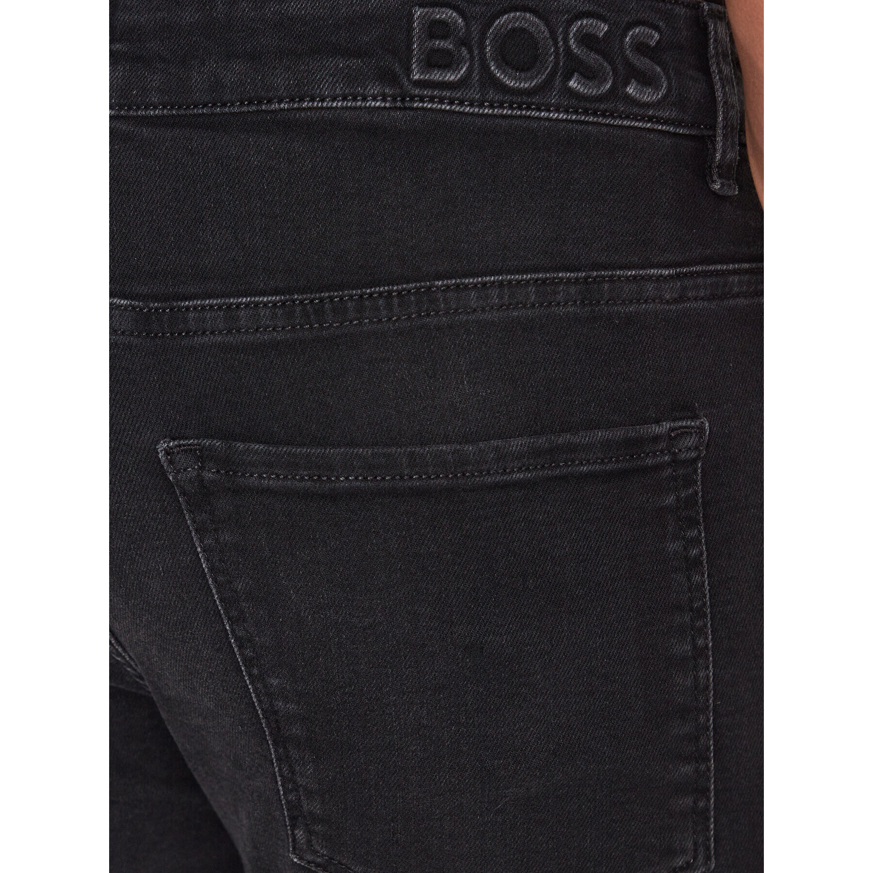 Boss Дънки 50483898 Сив Slim Fit - Pepit.bg