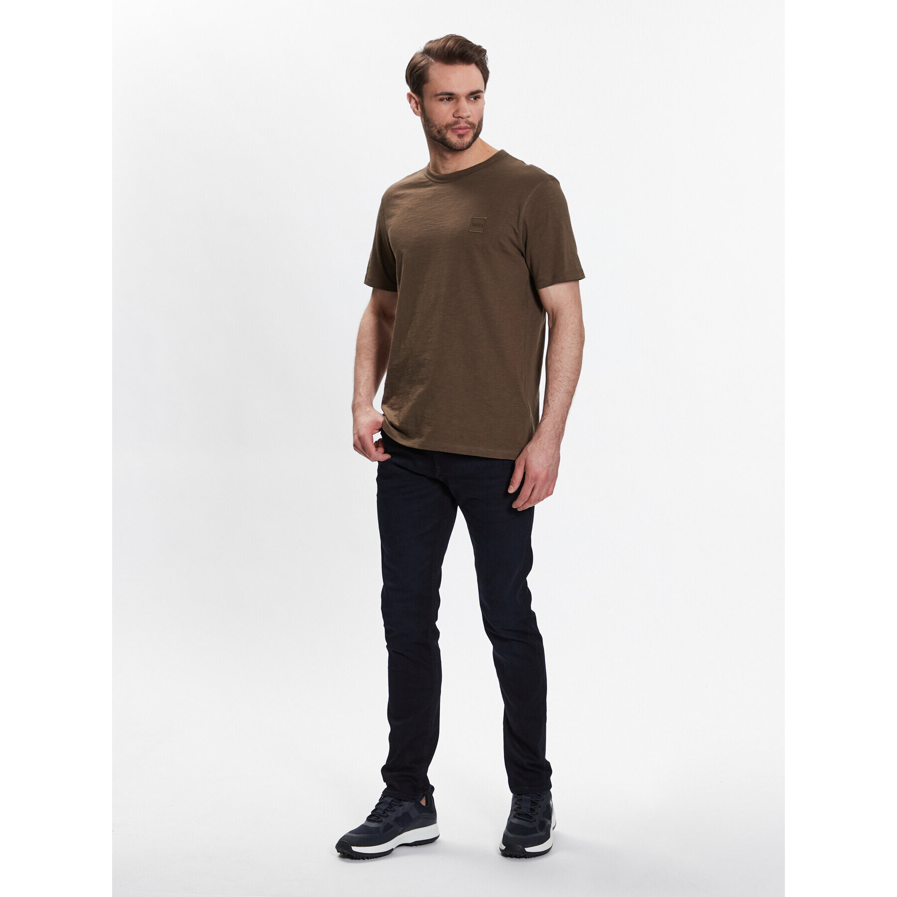 Boss Дънки 50484929 Тъмносин Slim Fit - Pepit.bg