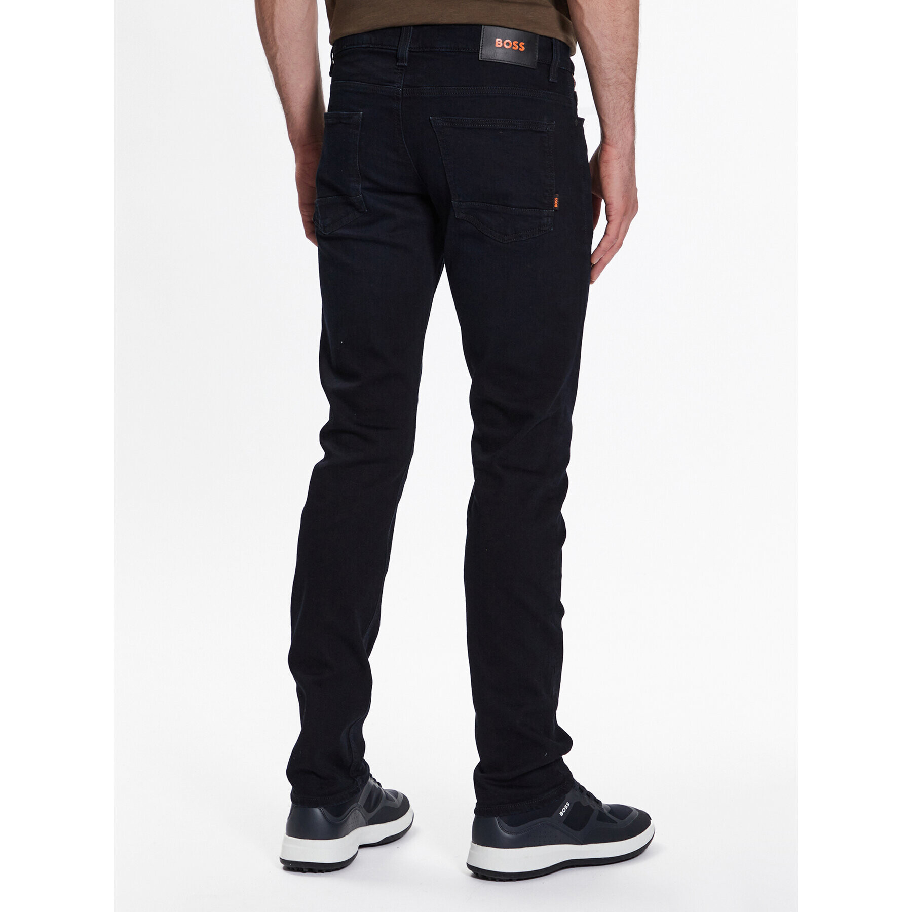 Boss Дънки 50484929 Тъмносин Slim Fit - Pepit.bg