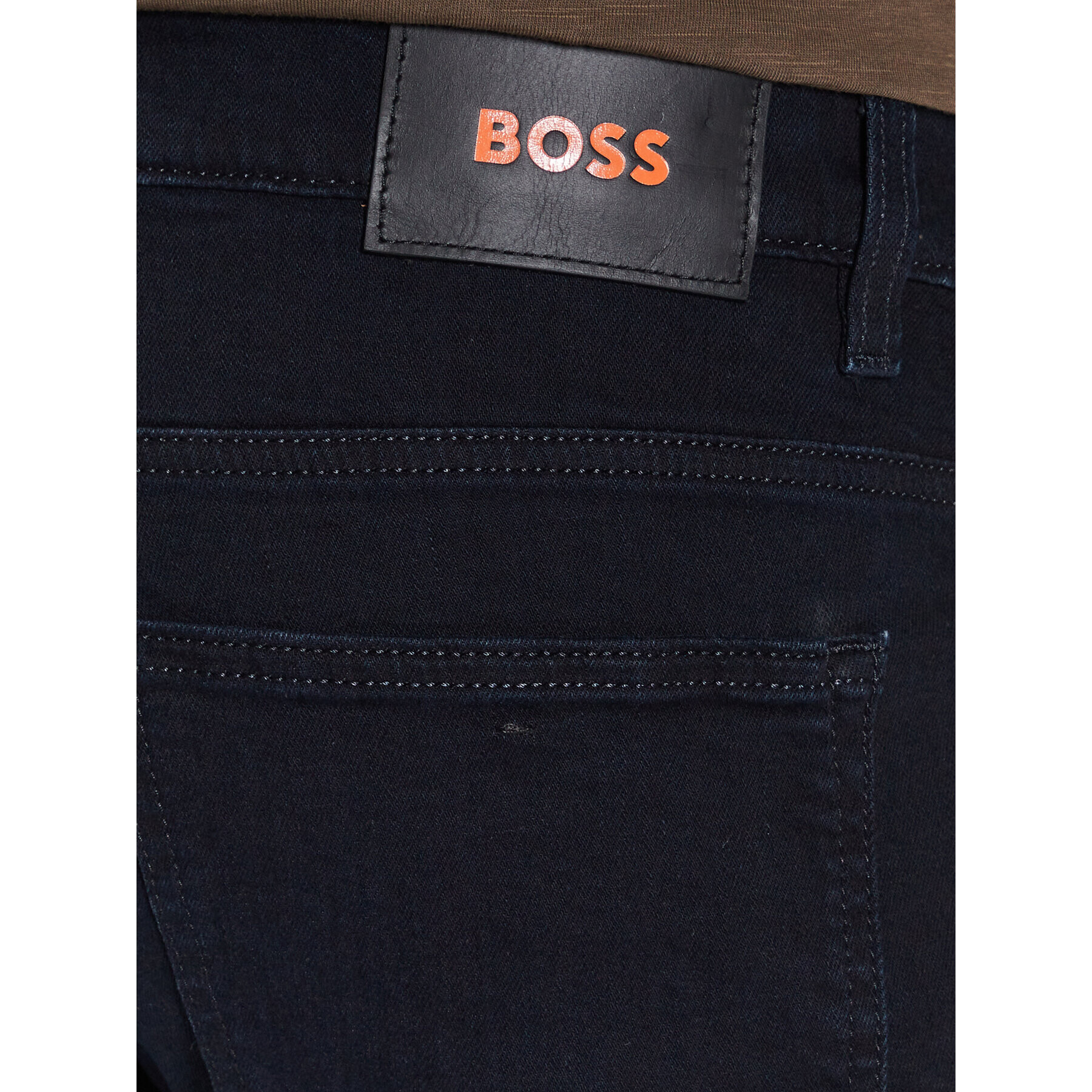 Boss Дънки 50484929 Тъмносин Slim Fit - Pepit.bg