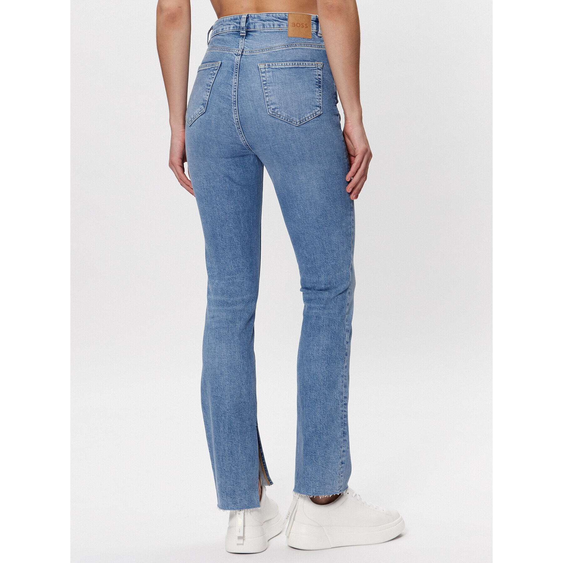 Boss Дънки 50487203 Син Slim Fit - Pepit.bg