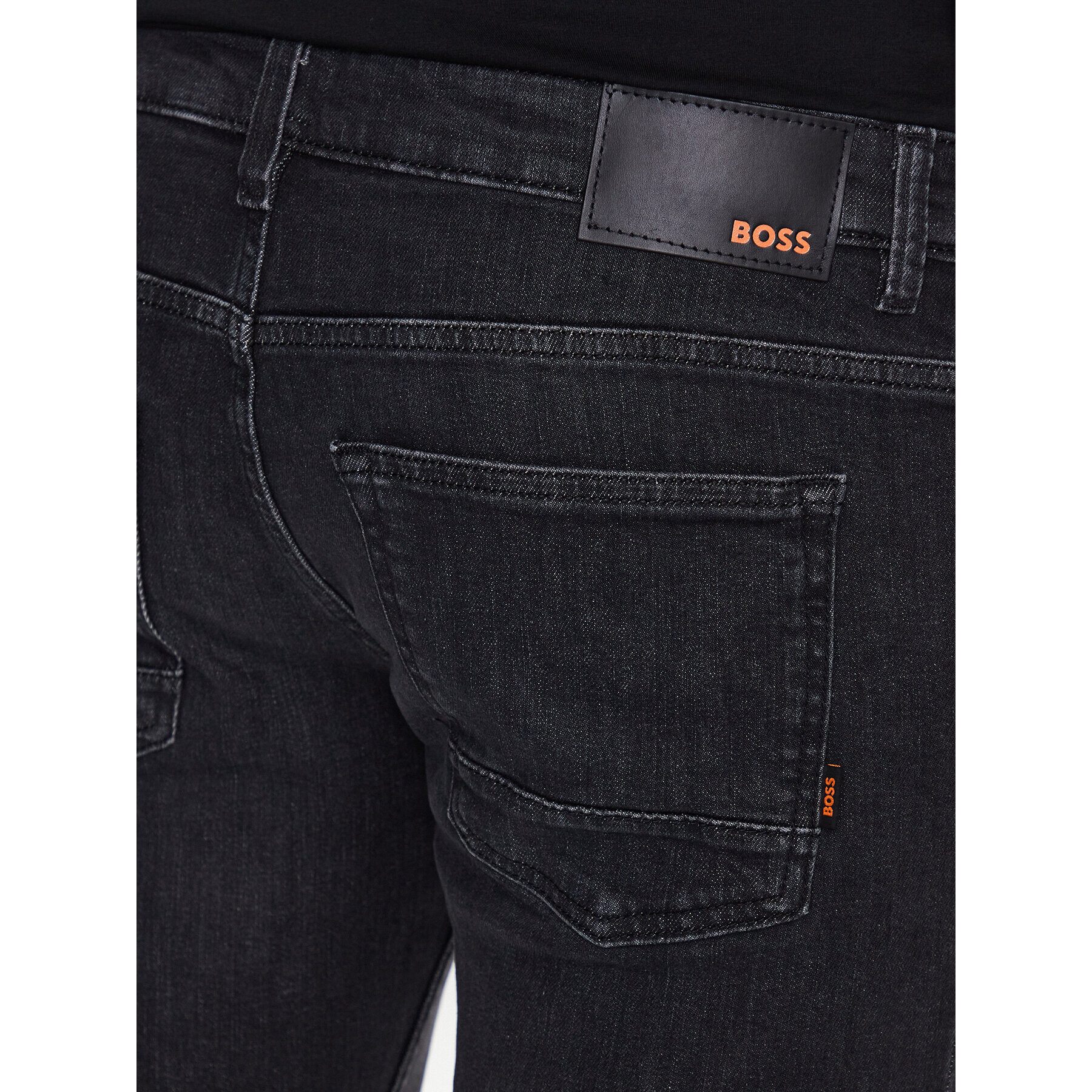 Boss Дънки 50488392 Сив Slim Fit - Pepit.bg