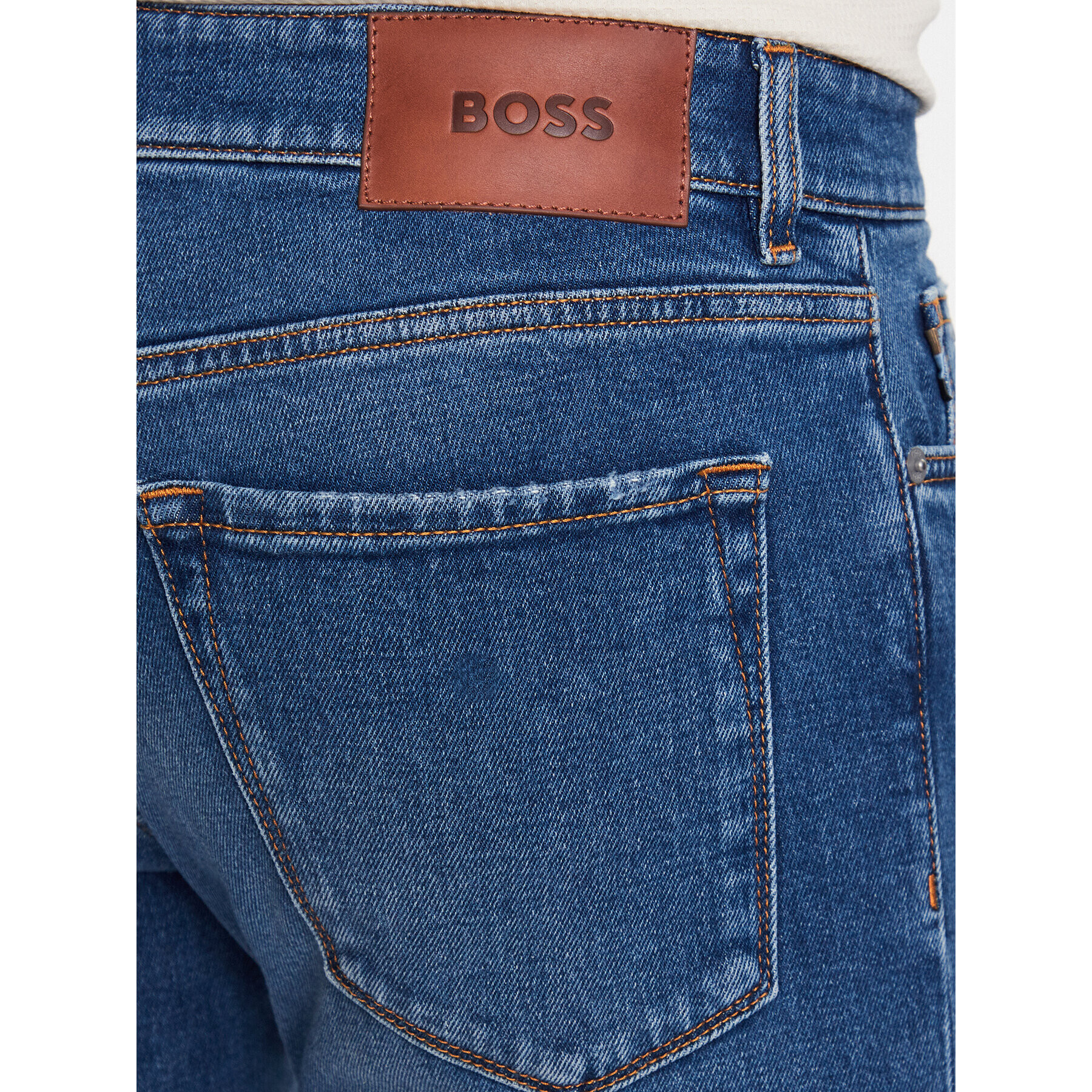 Boss Дънки 50488587 Син Slim Fit - Pepit.bg