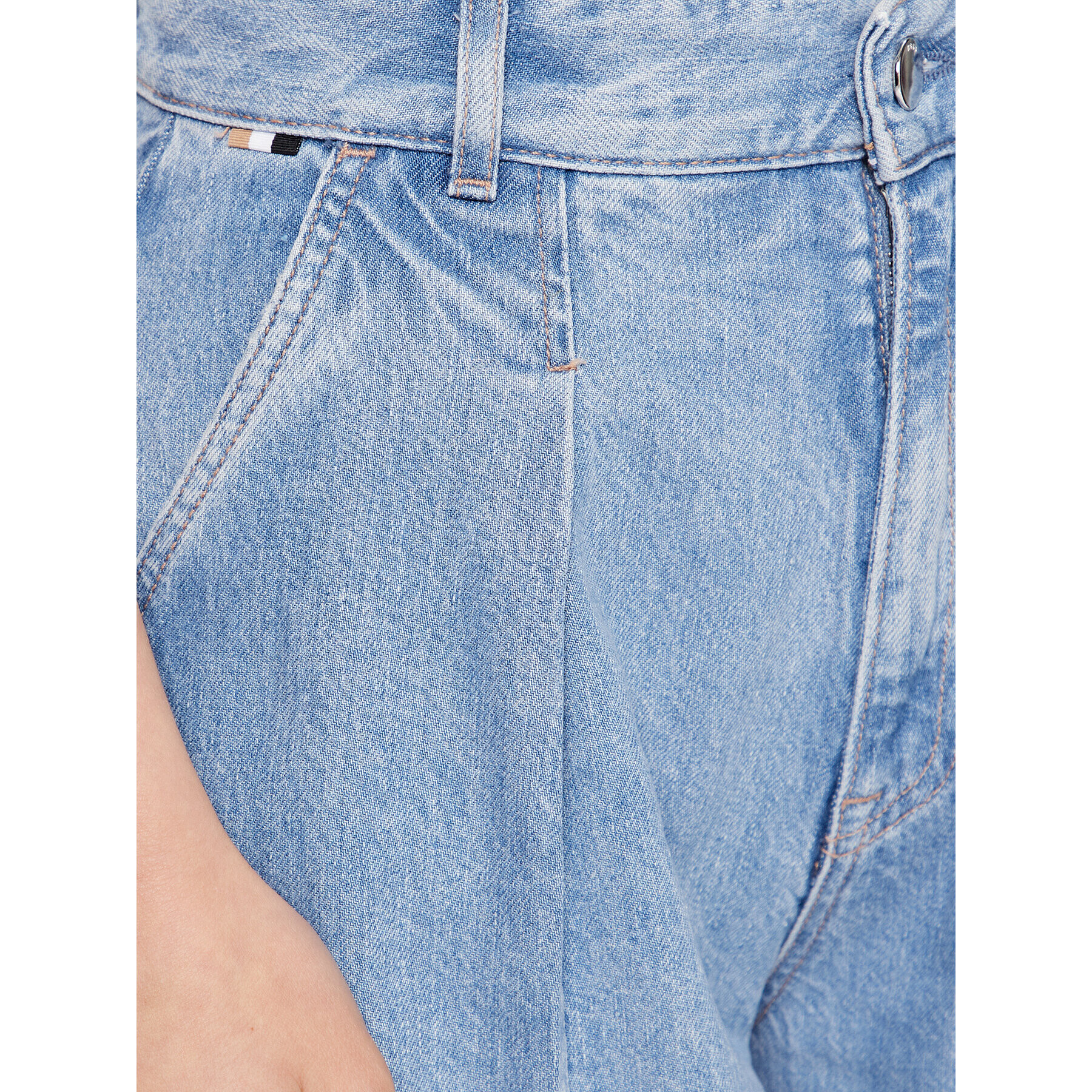 Boss Дънки 50488950 Син Regular Fit - Pepit.bg