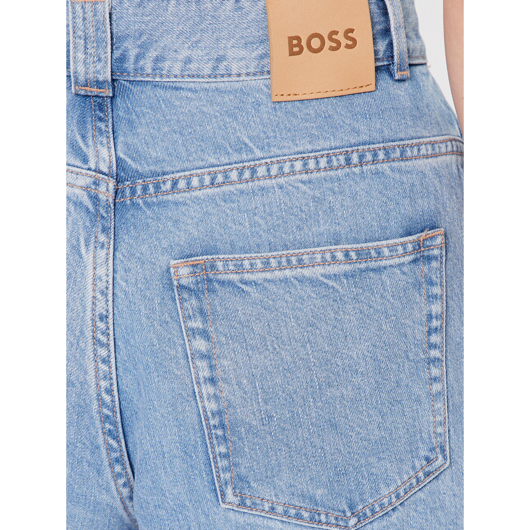 Boss Дънки 50488950 Син Regular Fit - Pepit.bg