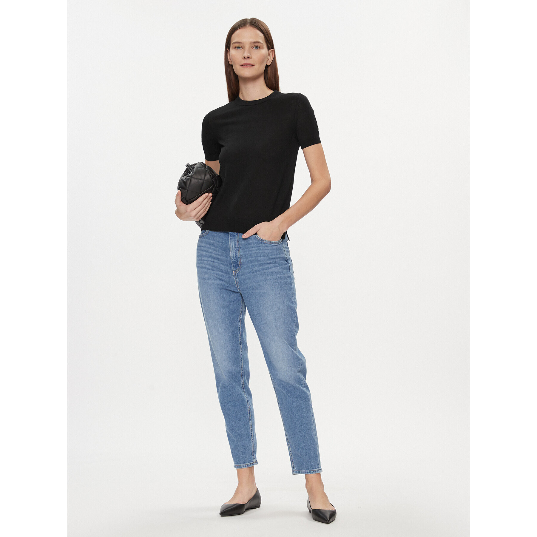 Boss Дънки 50492789 Син Regular Fit - Pepit.bg